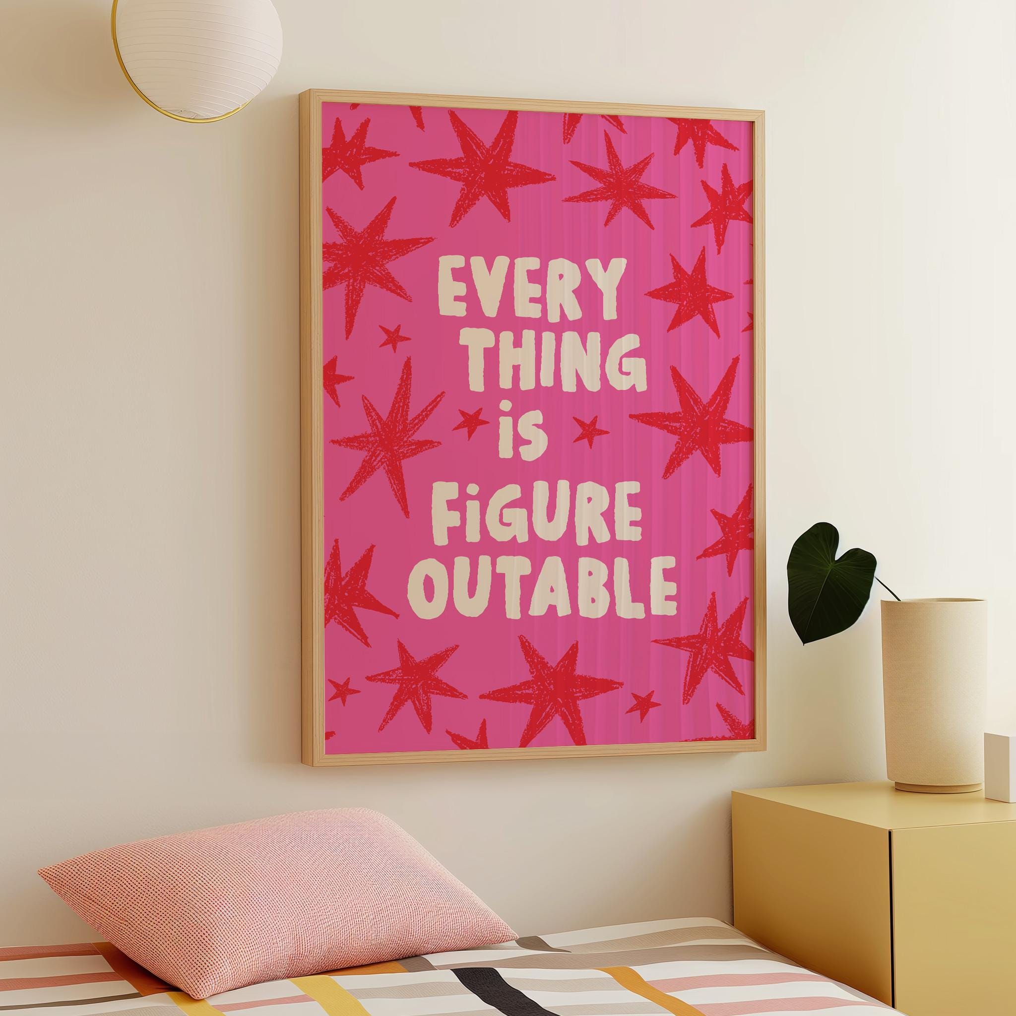Everything Is Figureoutable Print - Image 3