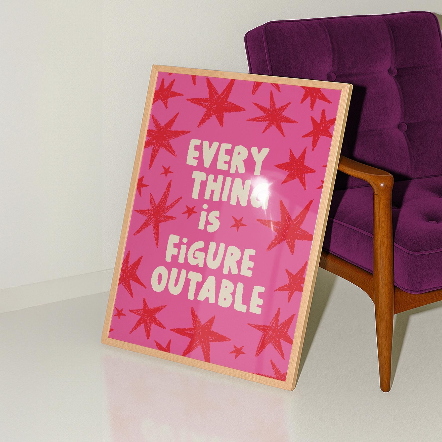 Everything Is Figureoutable Print - Image 4