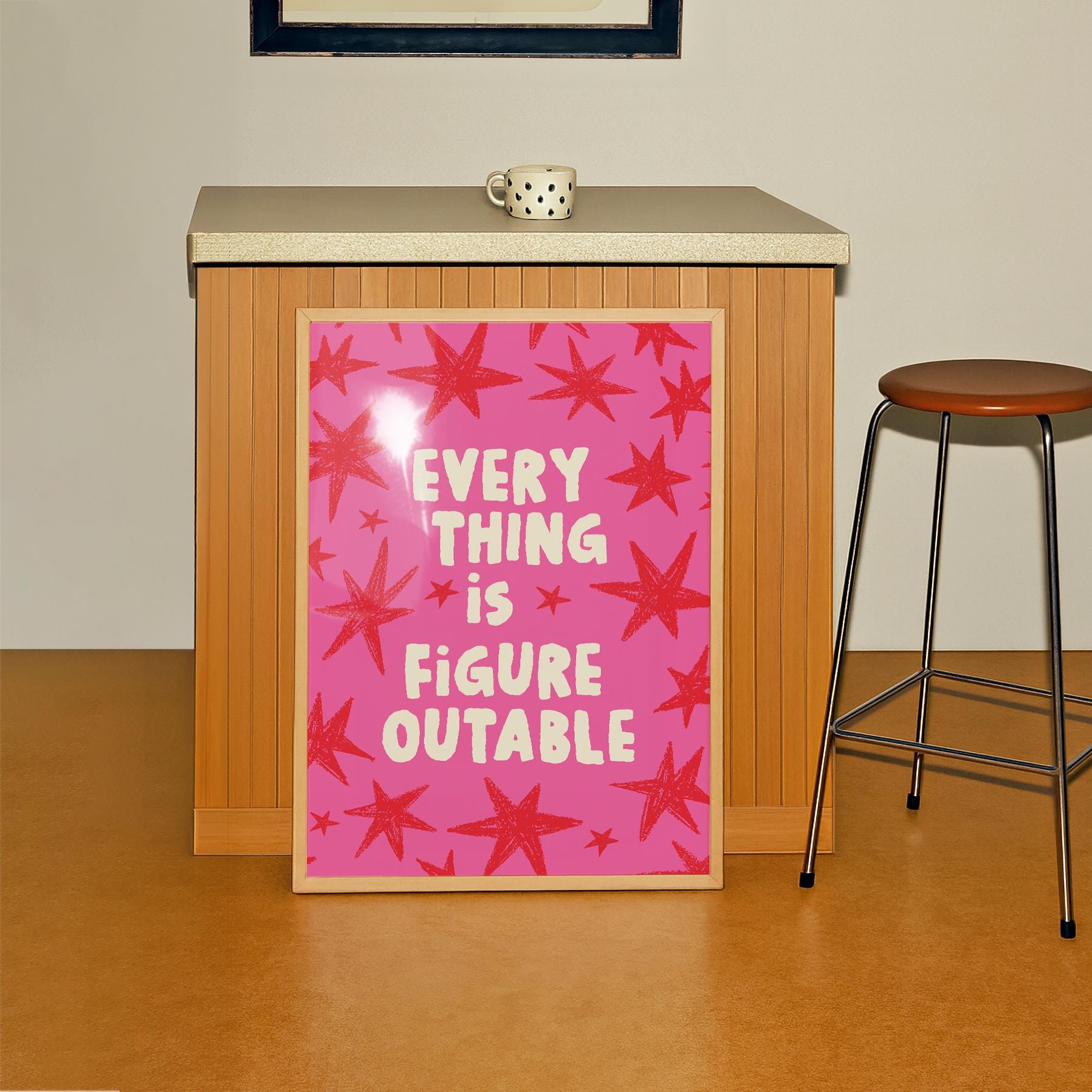 Everything Is Figureoutable Print - Image 5