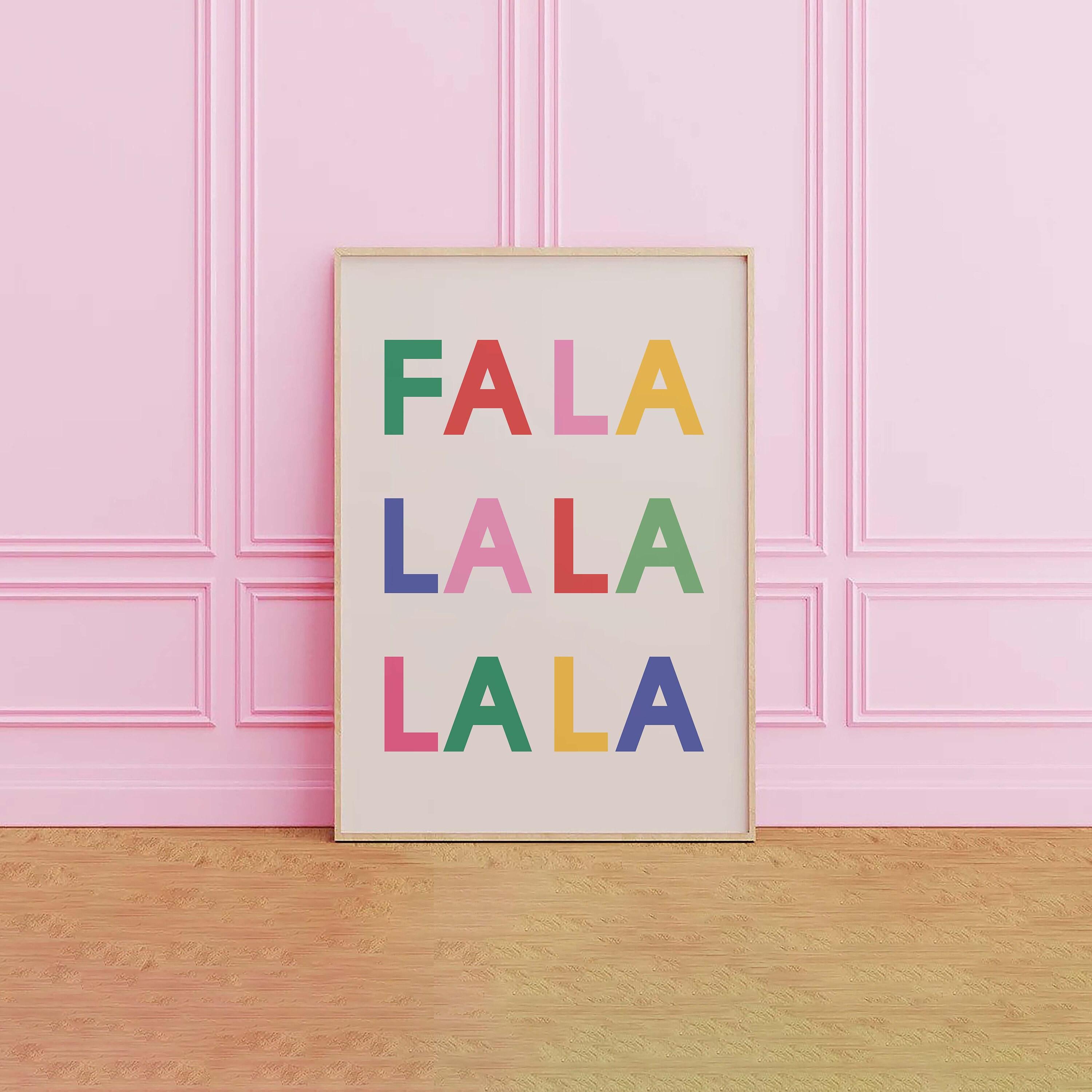 Fa La La Print - Image 4