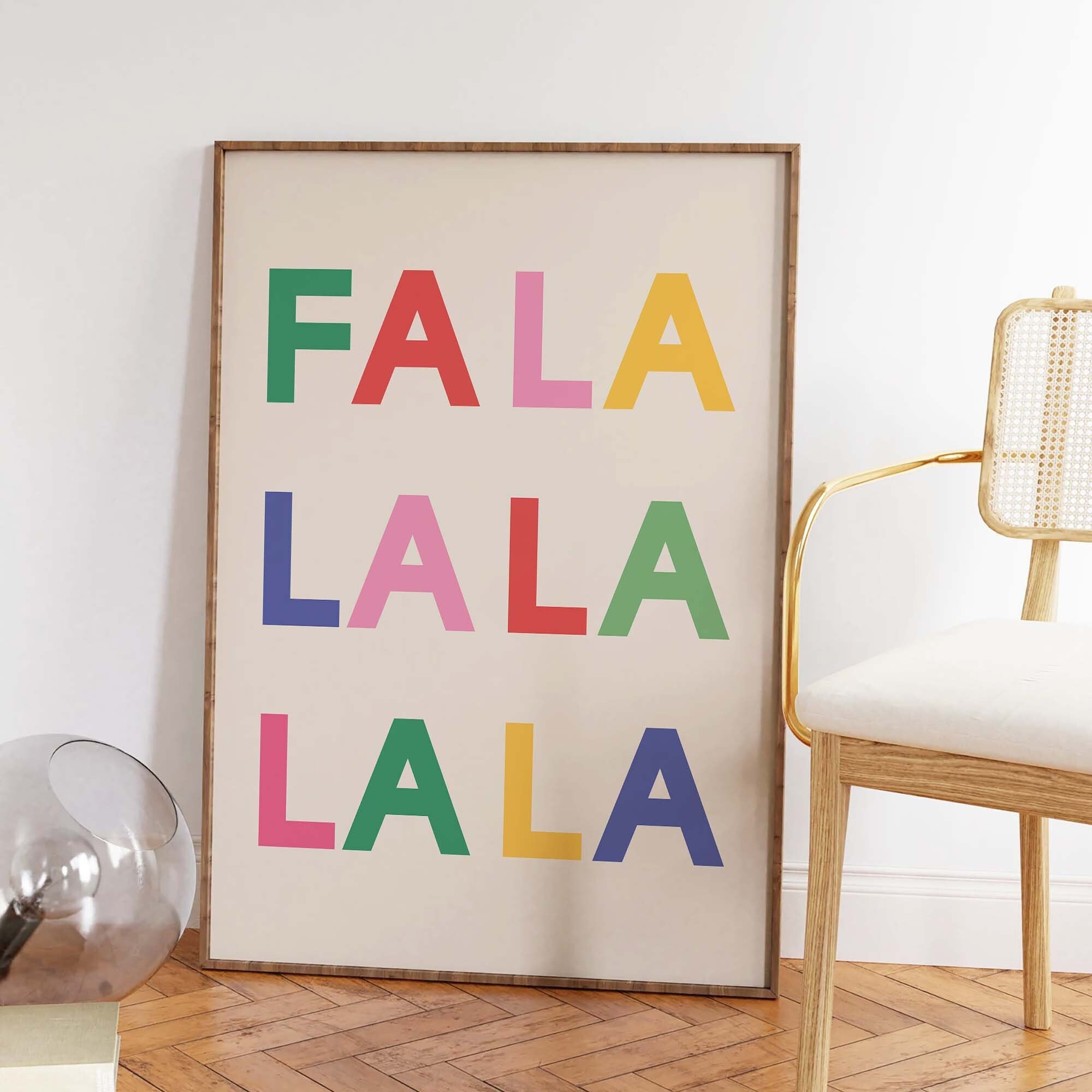 Fa La La Print - Image 5