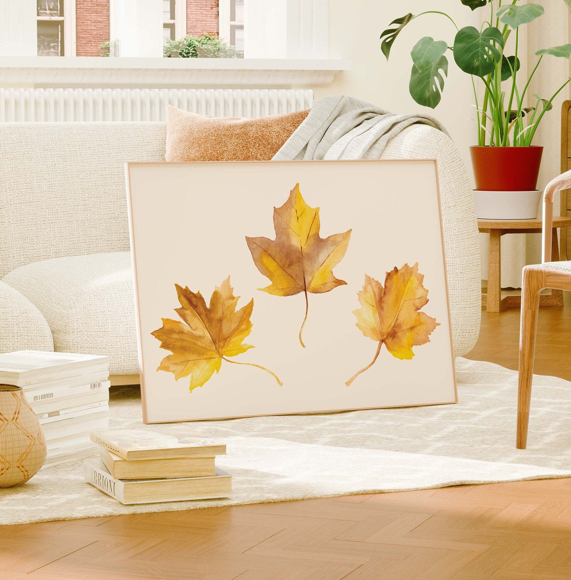 Fall Leaves Print