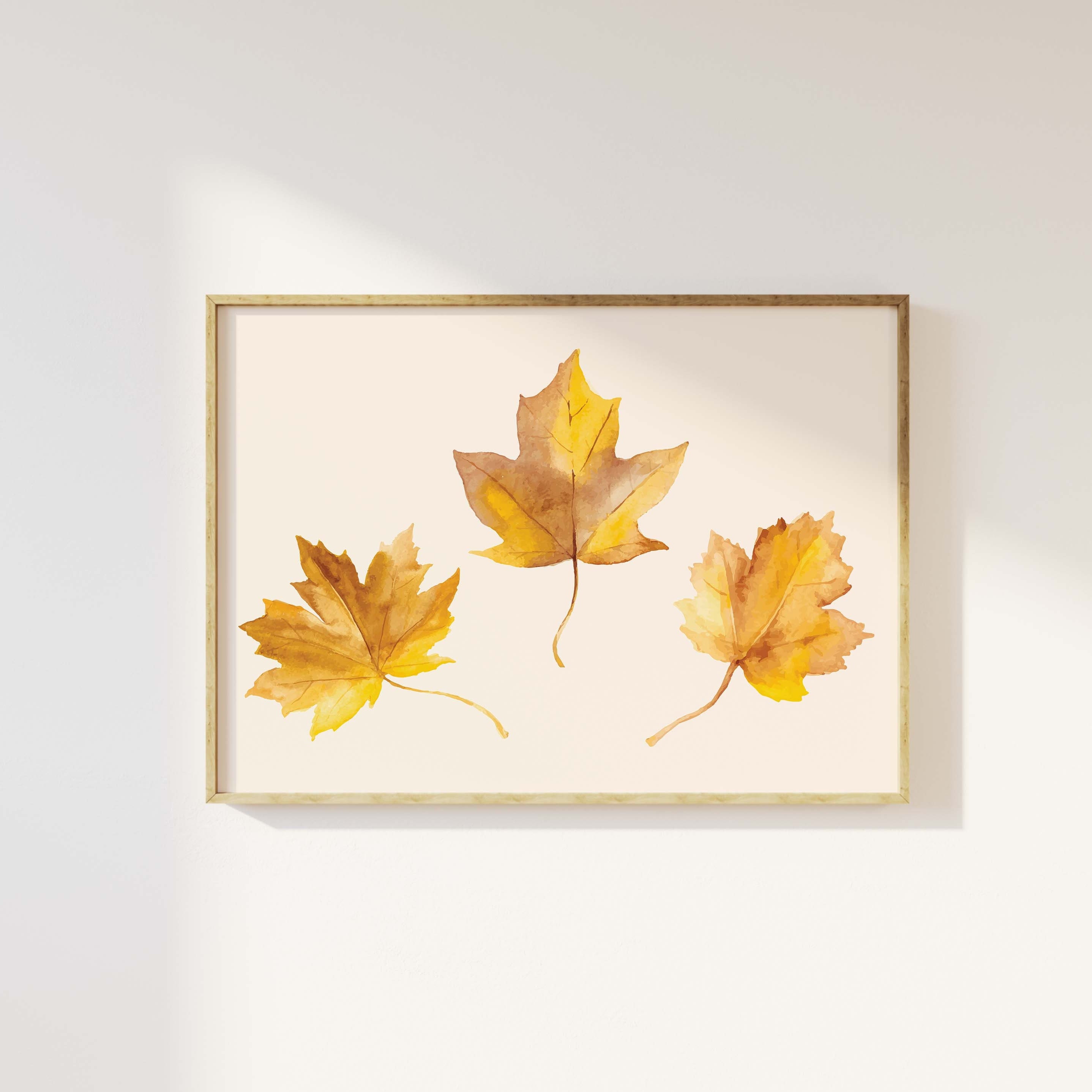 Fall Leaves Print - Image 4