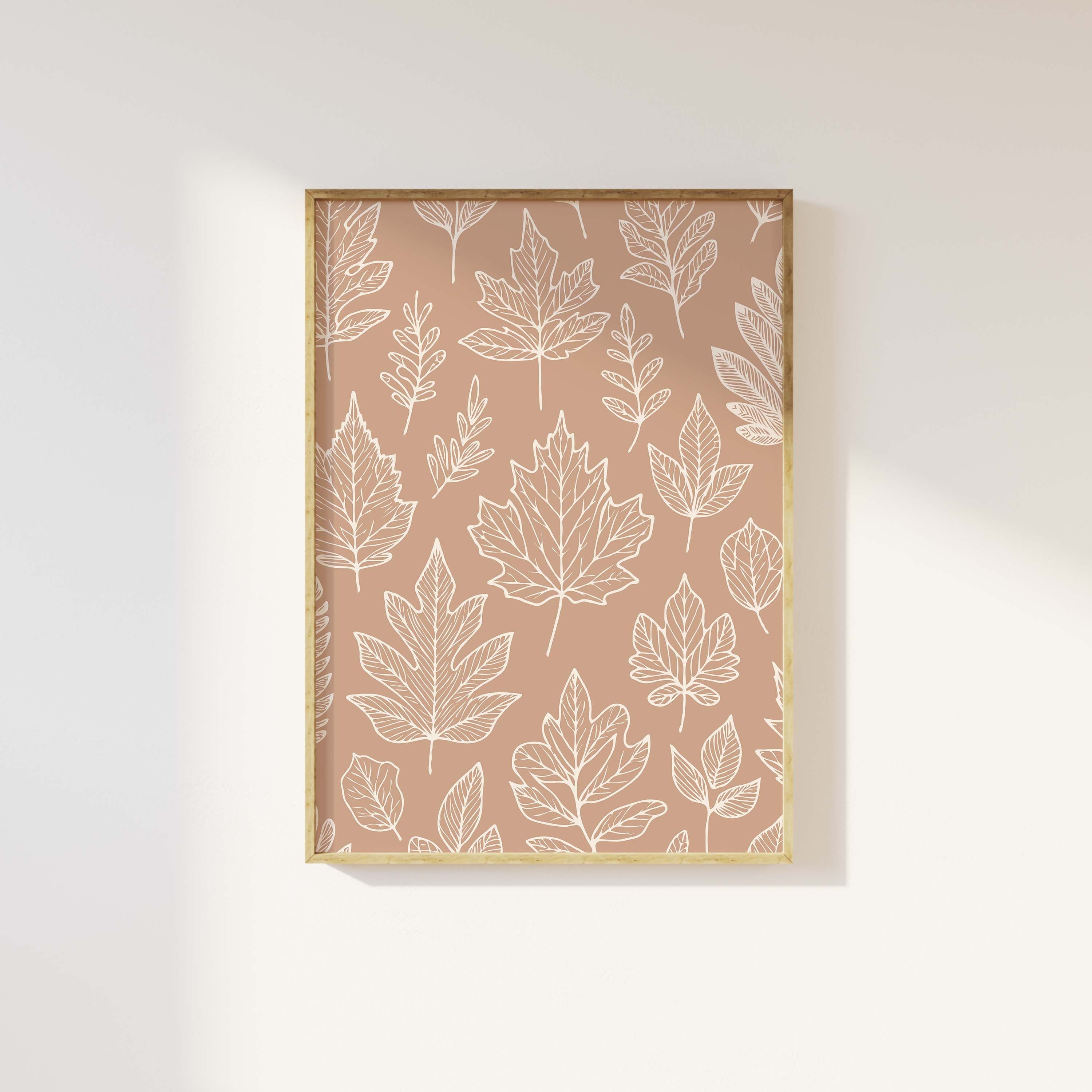 Fall Leaves Print