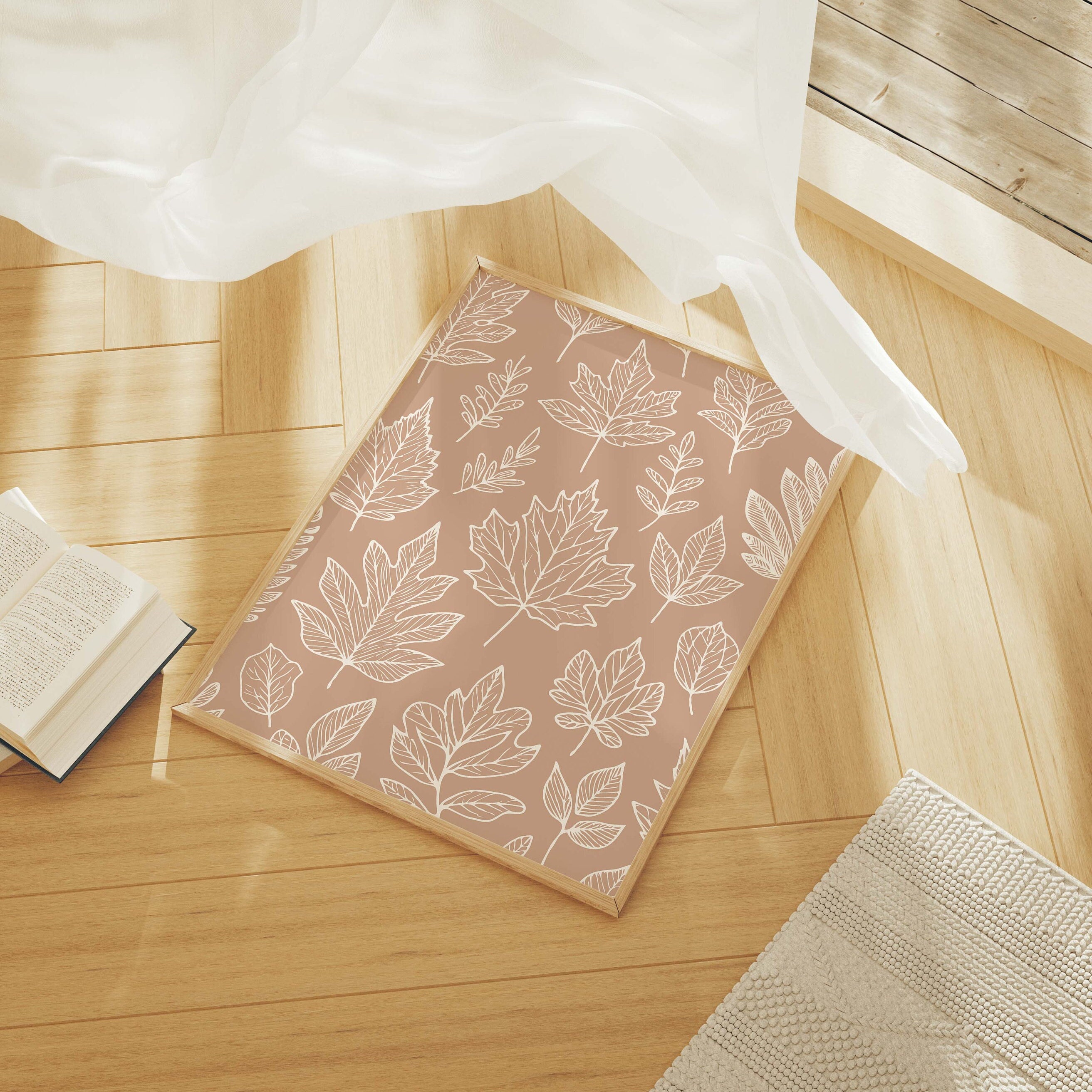 Fall Leaves Print - Image 2