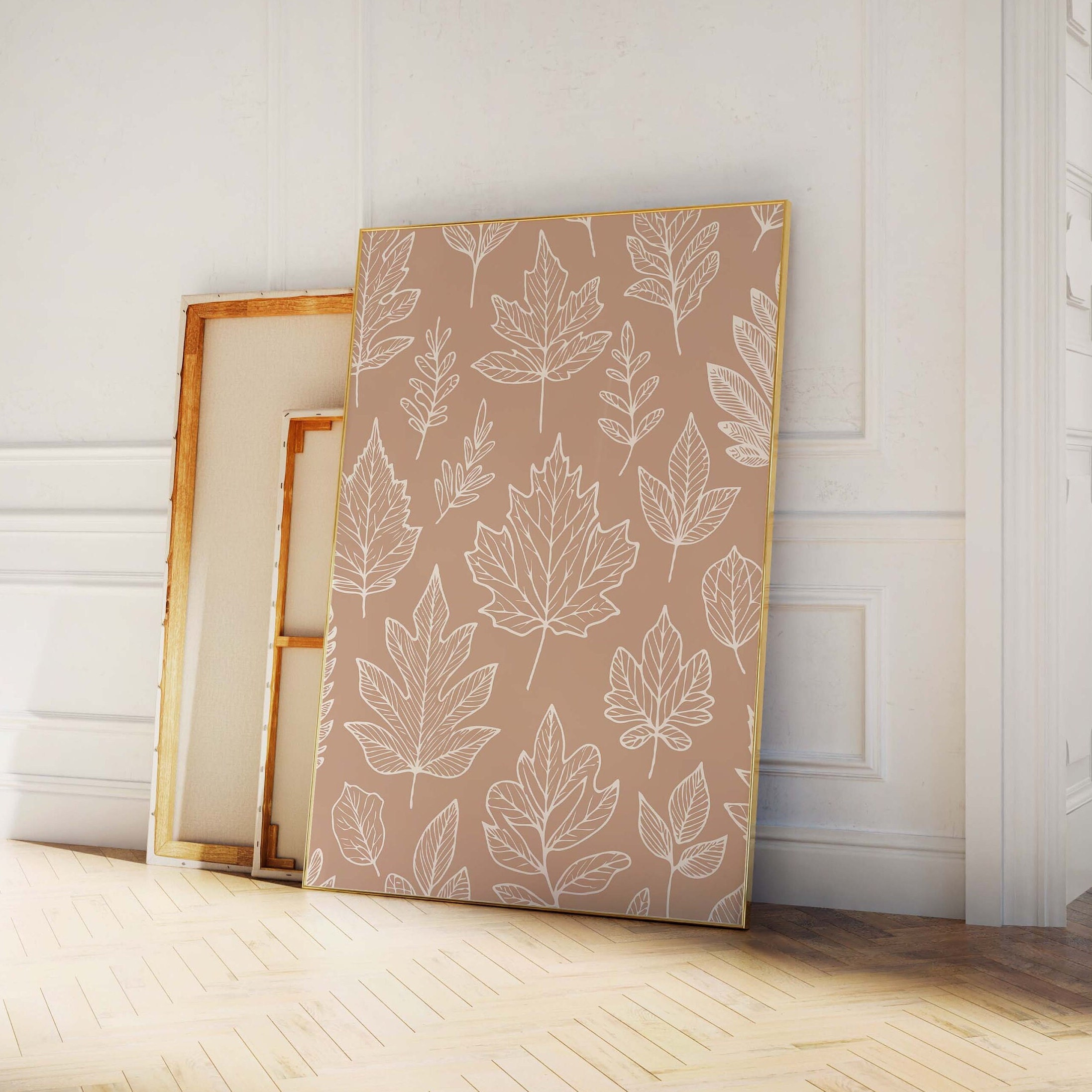Fall Leaves Print - Image 3