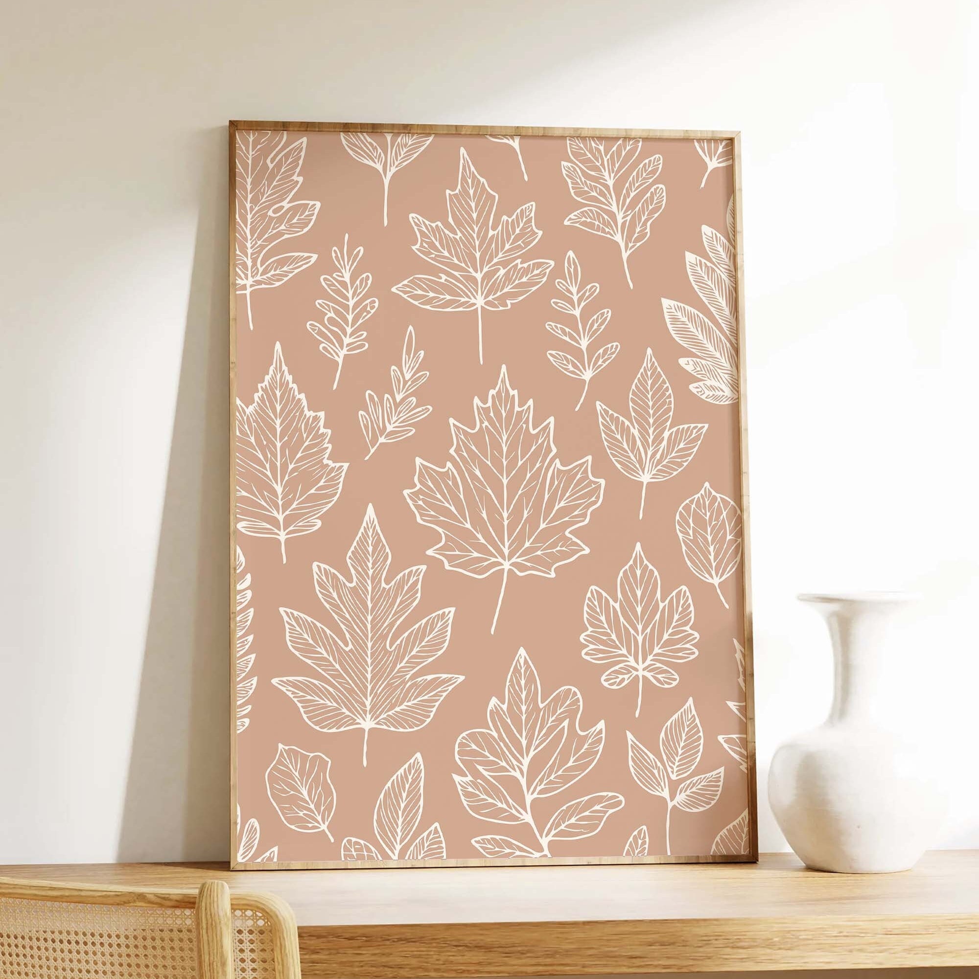 Fall Leaves Print - Image 4