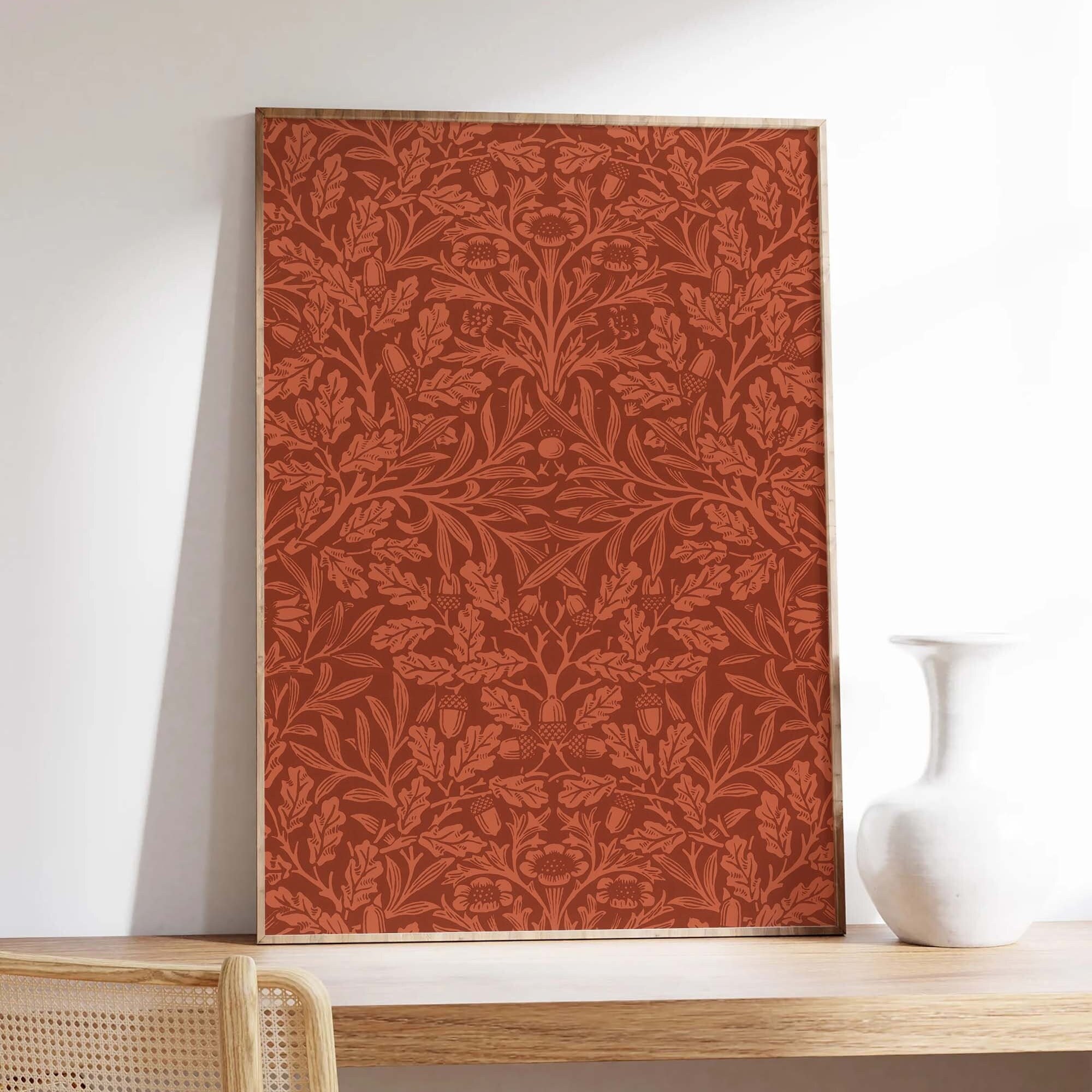 Fall Textile Print