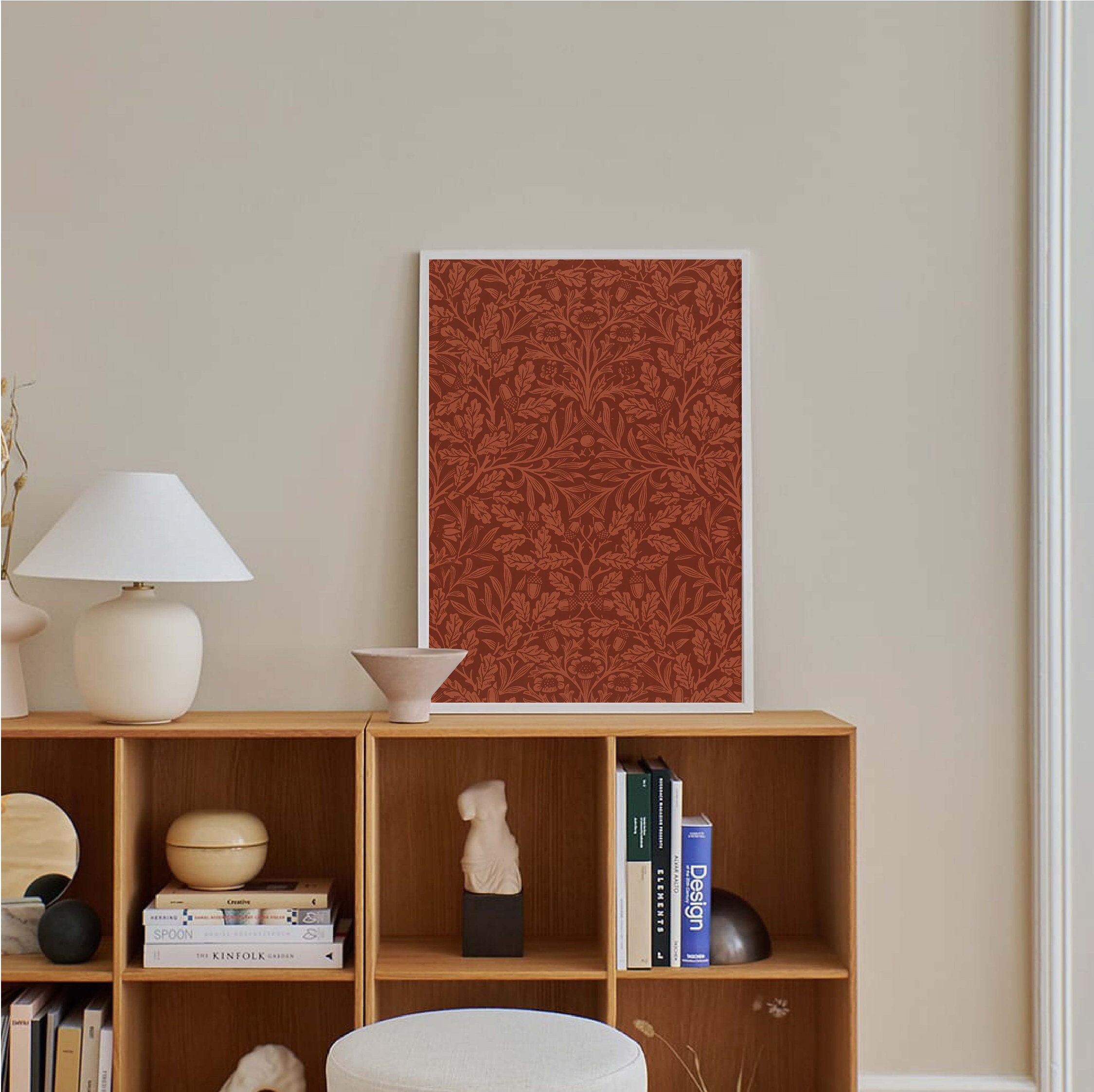 Fall Textile Print - Image 3