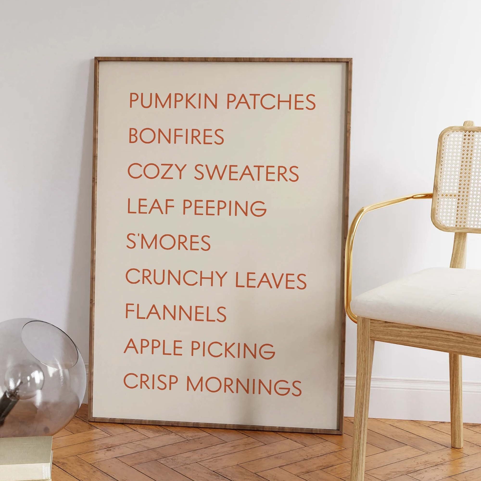 Fall Things Print