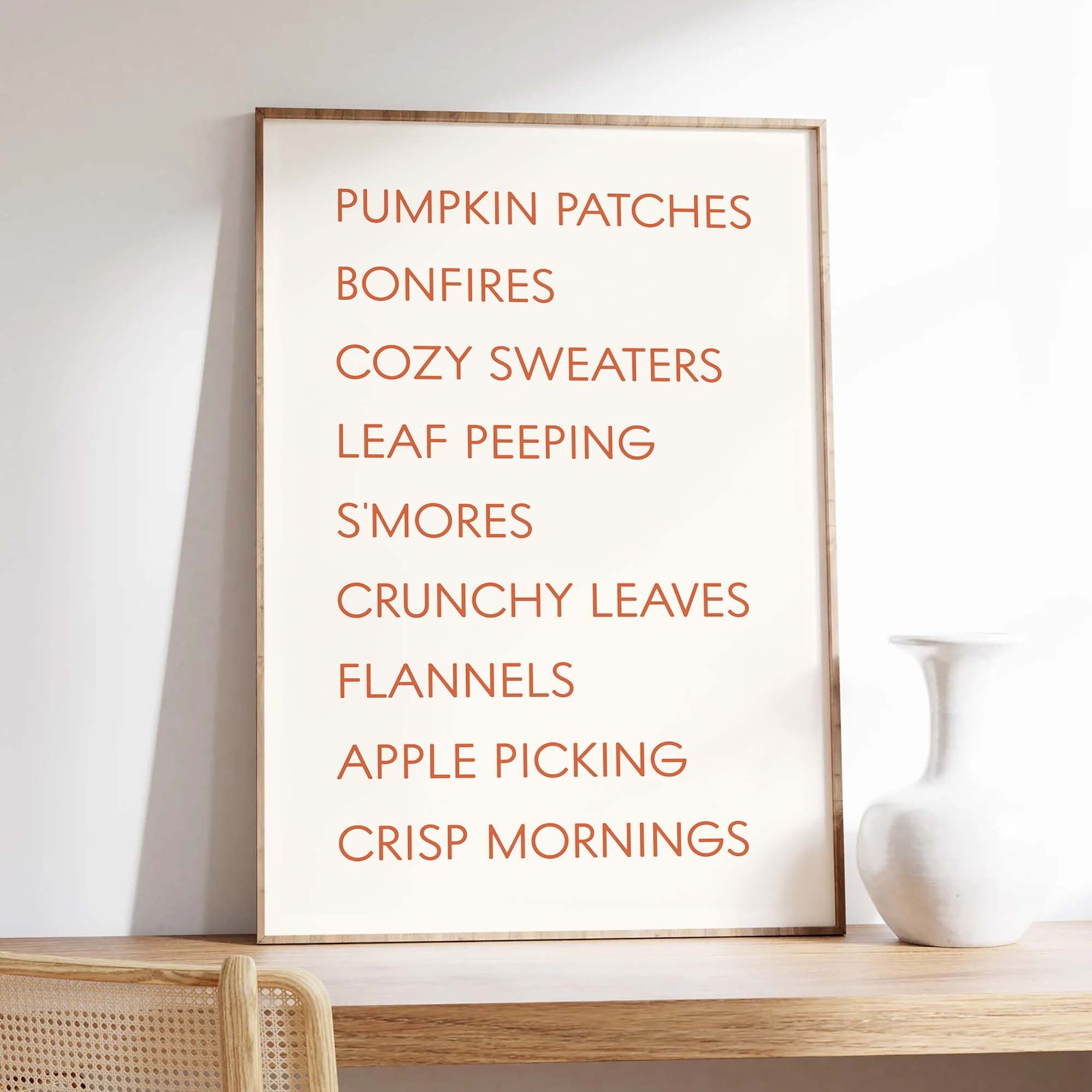 Fall Things Print - Image 3