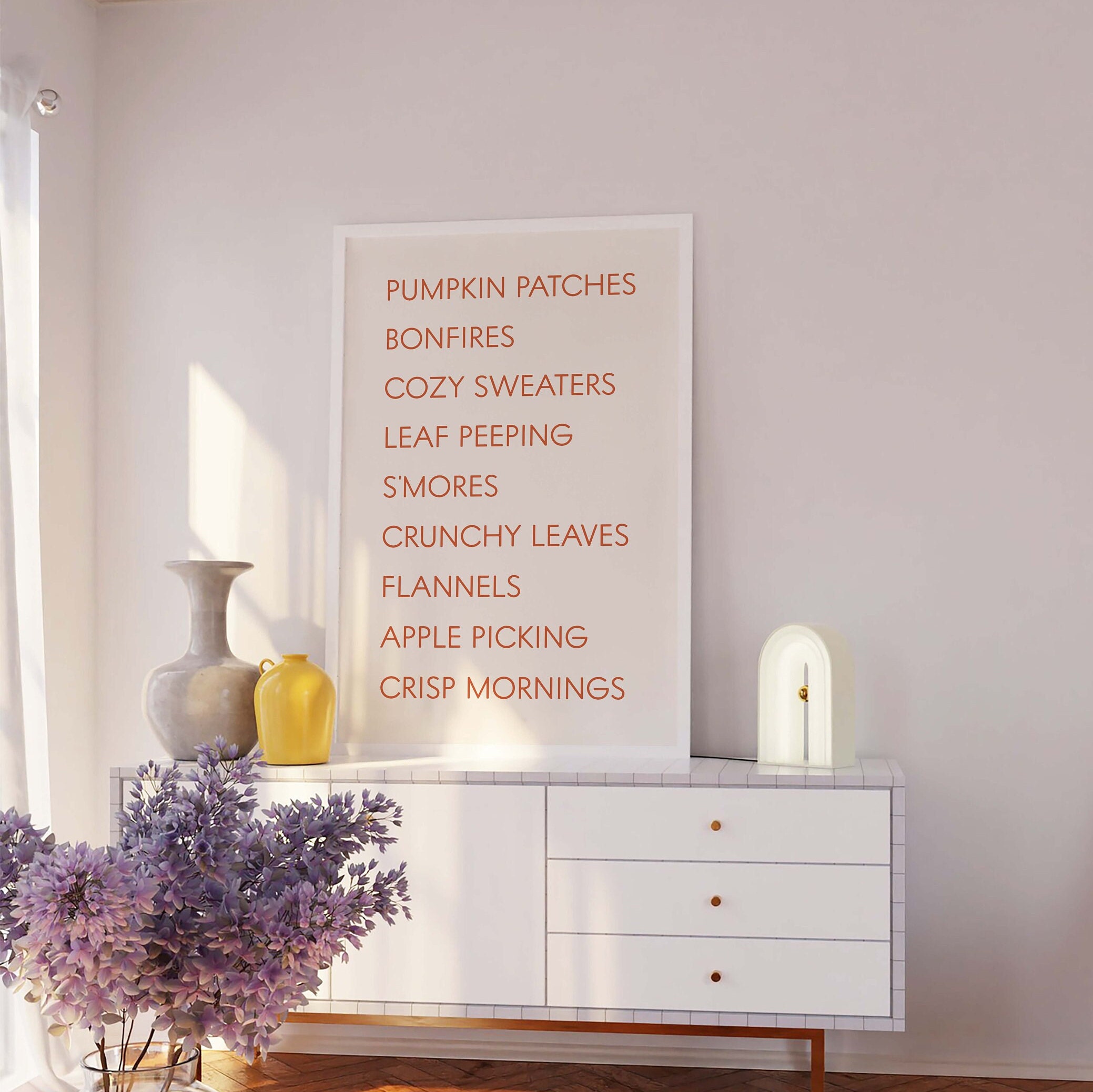 Fall Things Print - Image 4