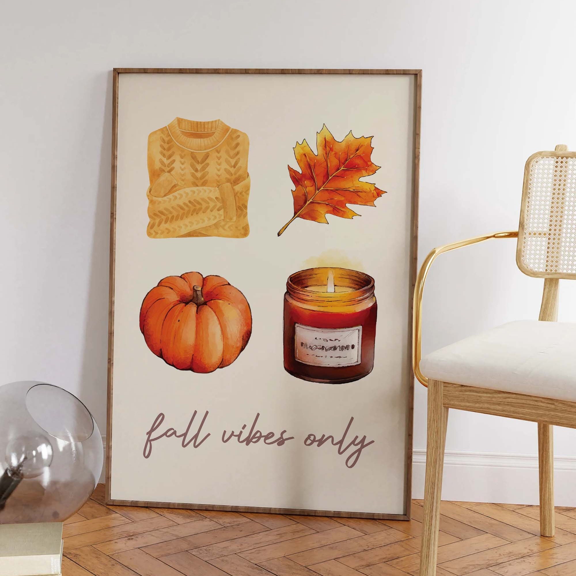 Fall Vibes Only Print - Image 5