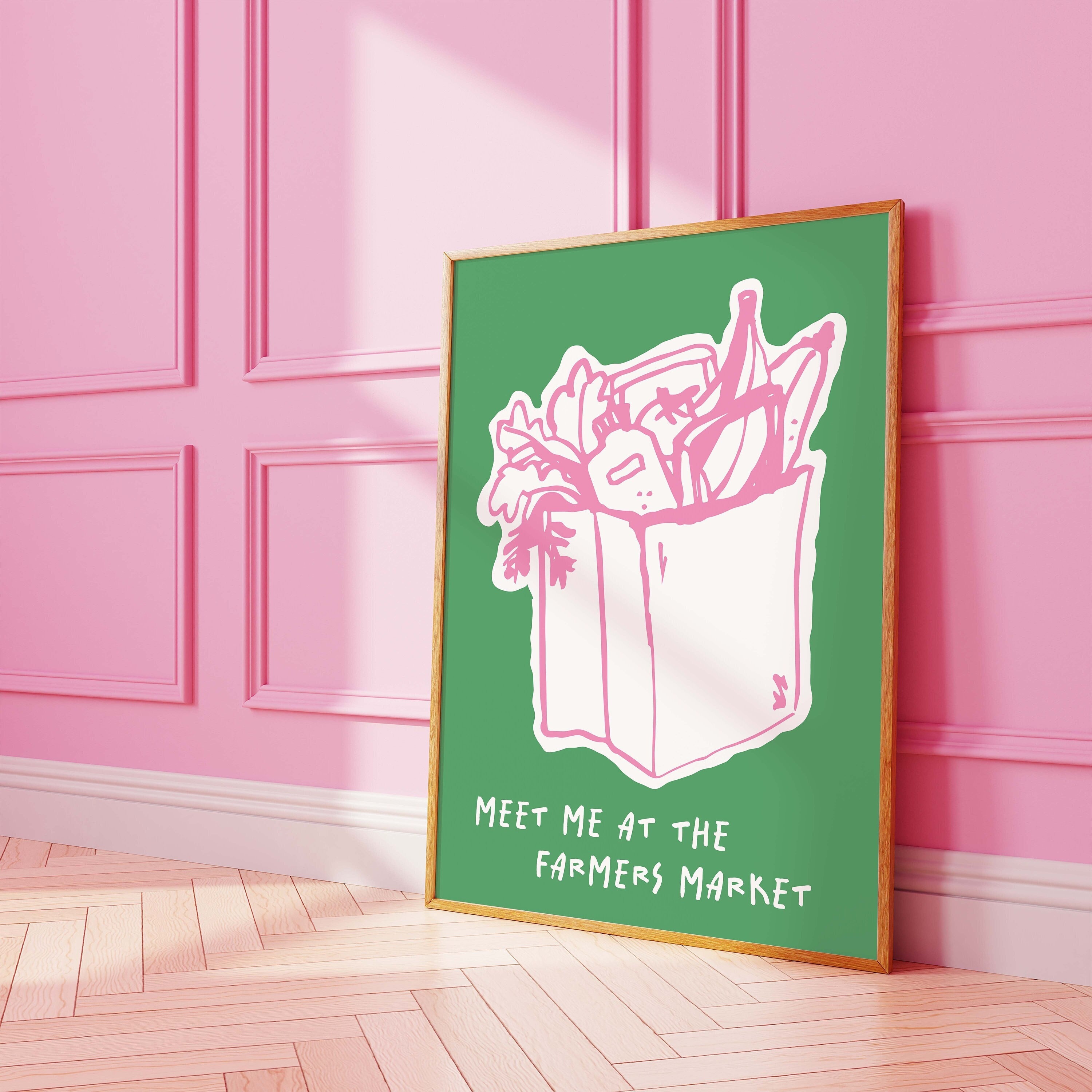 Farmers Market Print - Image 2