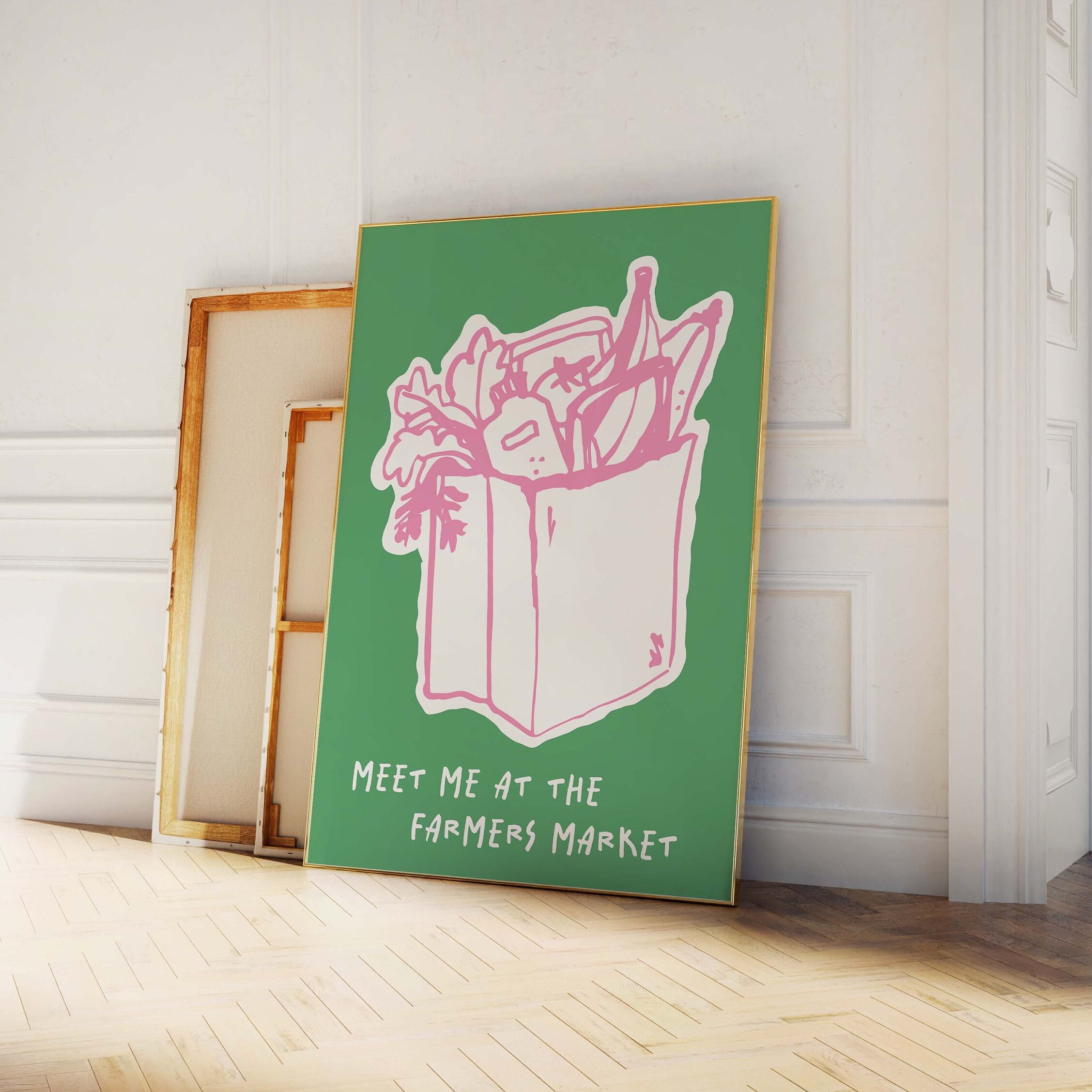 Farmers Market Print - Image 3