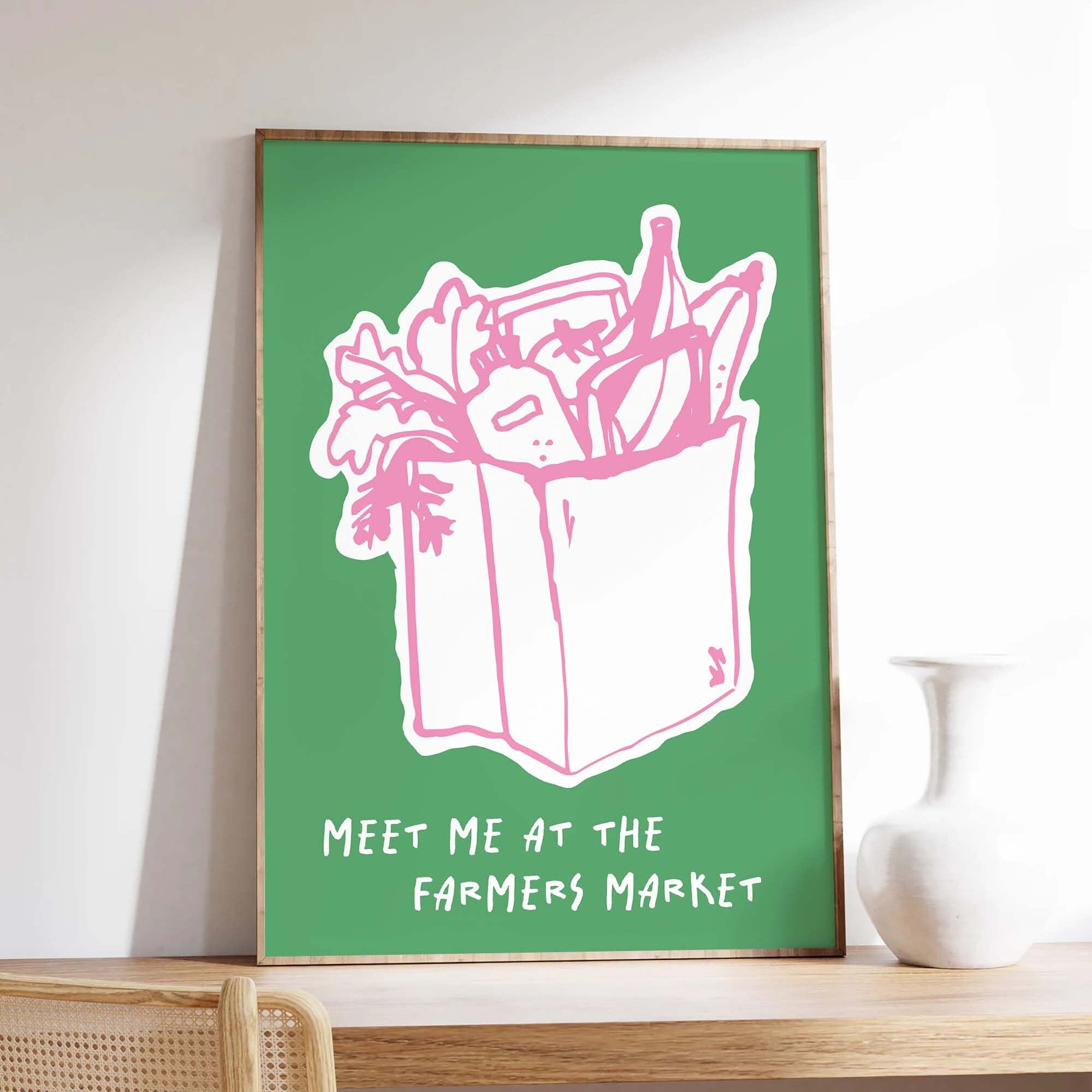 Farmers Market Print - Image 5