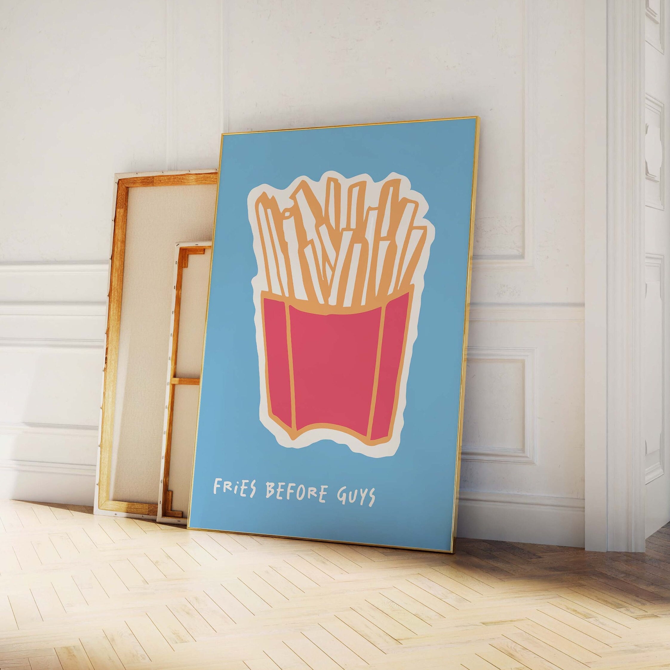 Fries Before Guys Print - Image 3