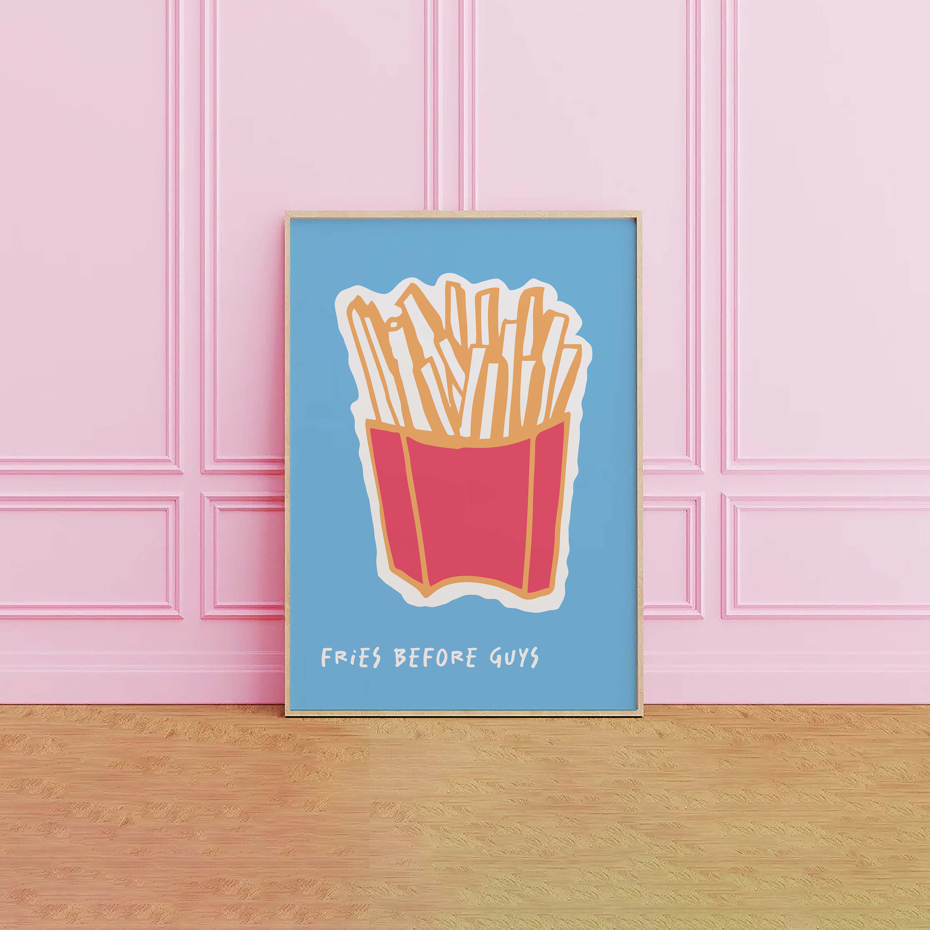 Fries Before Guys Print - Image 5