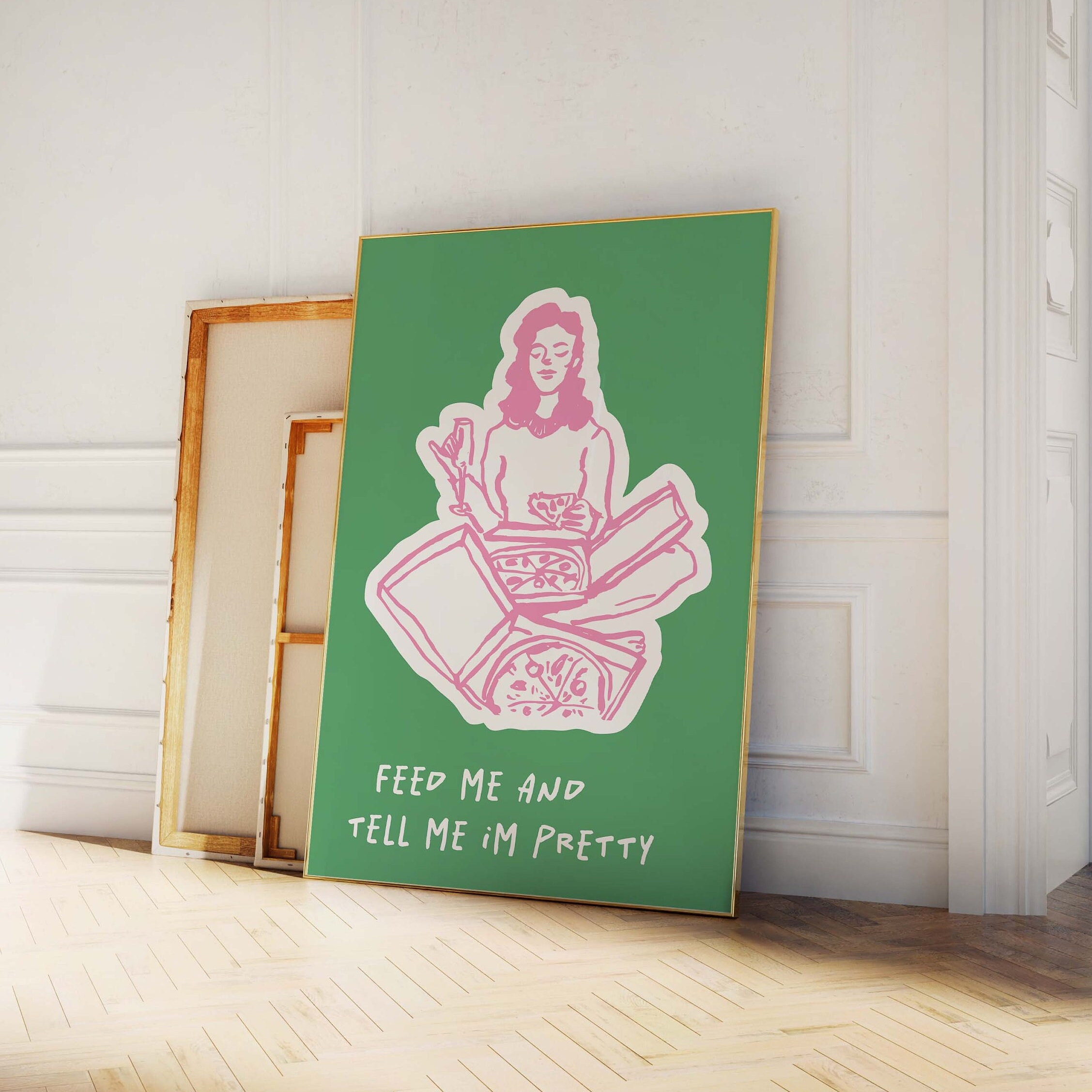 Feed Me and Tell Me I'm Pretty Print - Image 3