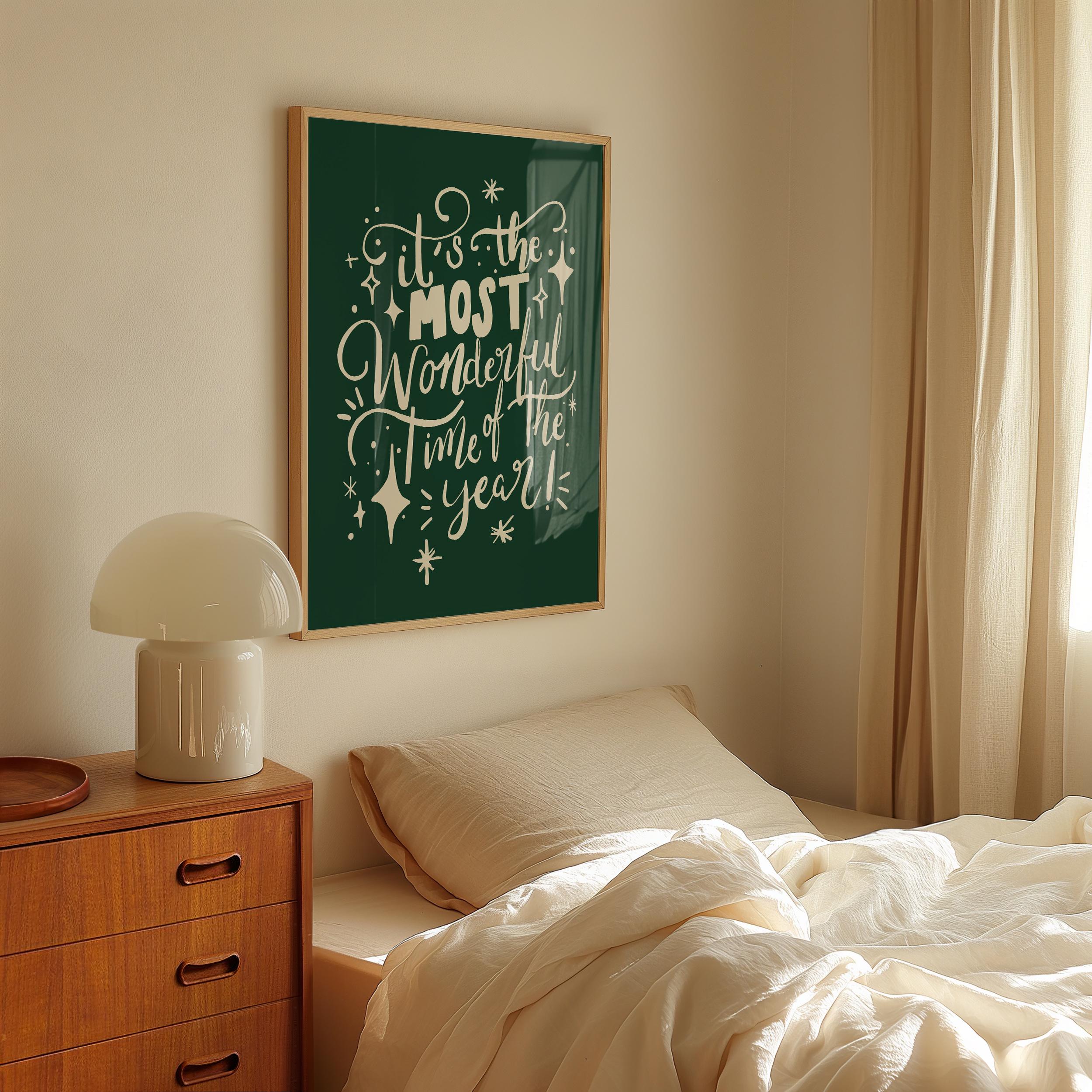 Festive Christmas Quote Print - Image 5