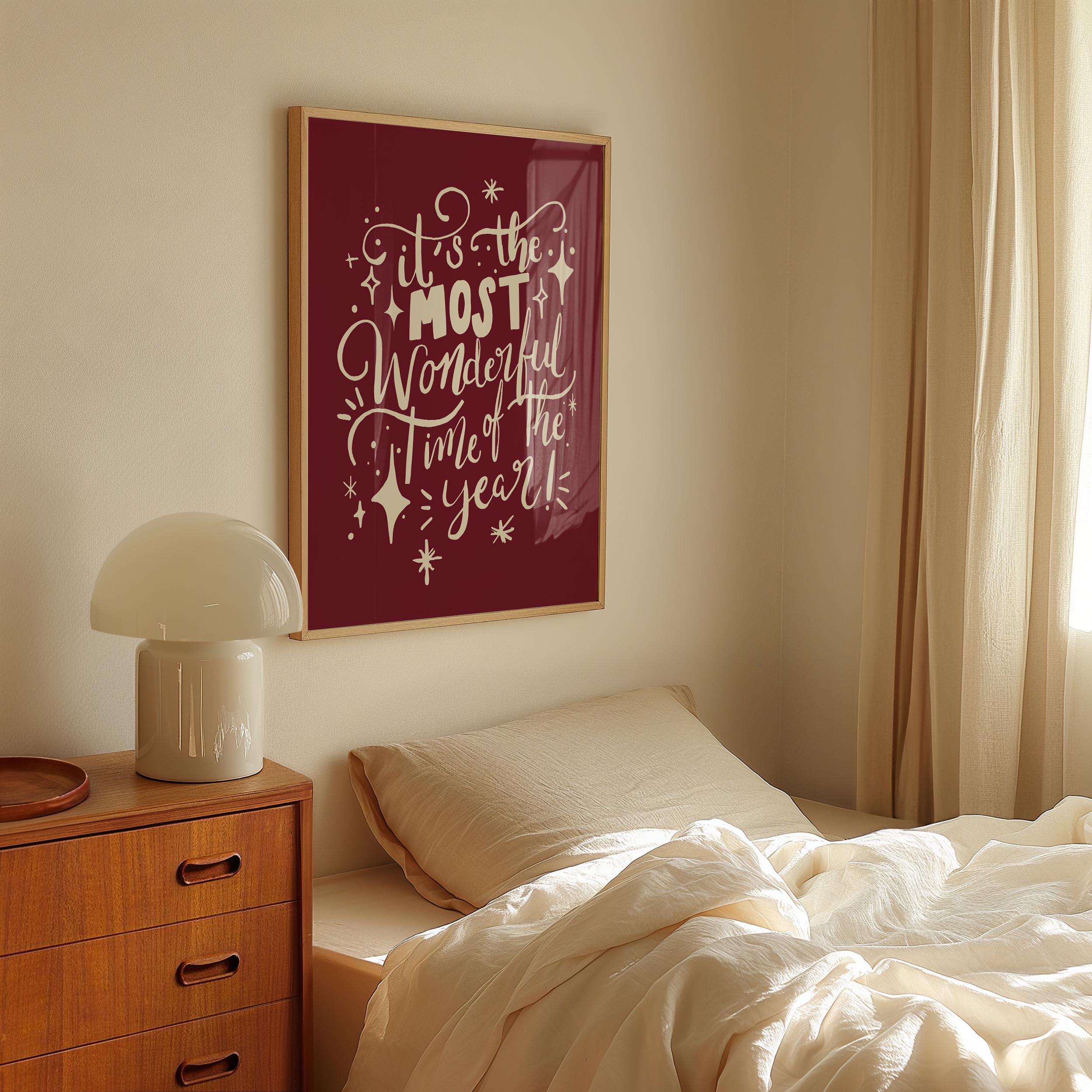 Festive Christmas Quote Print - Image 4