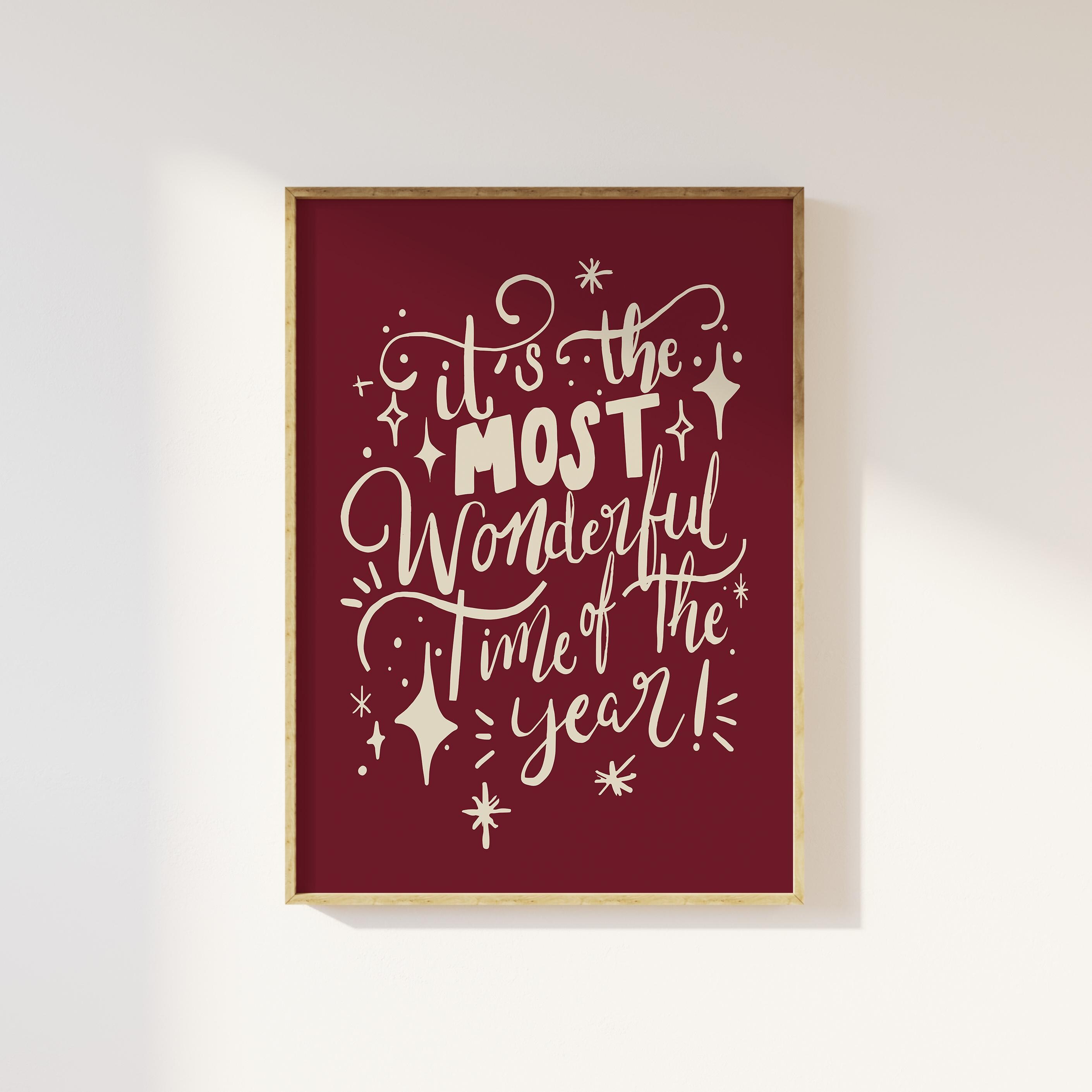 Festive Christmas Quote Print - Image 5