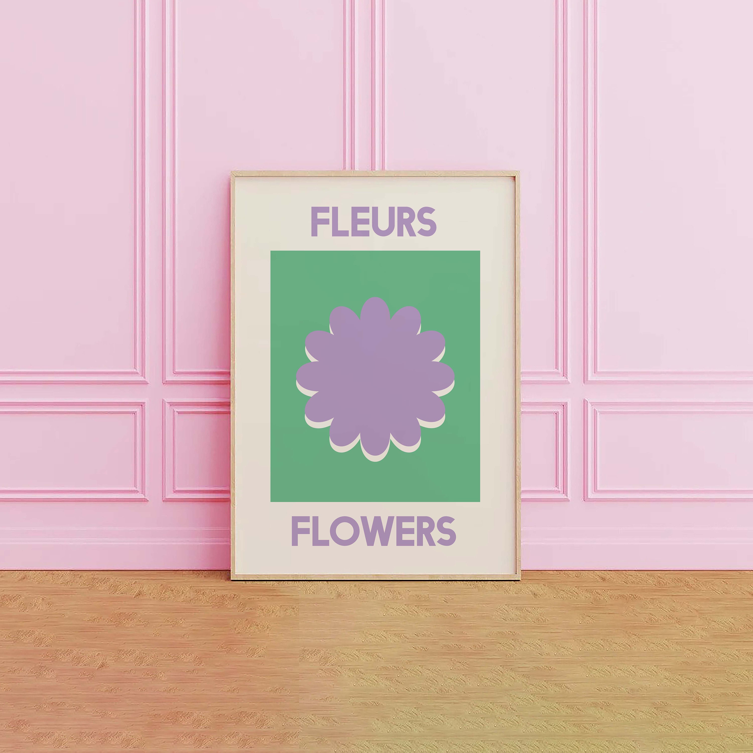 Fleurs Flowers Print - Image 5