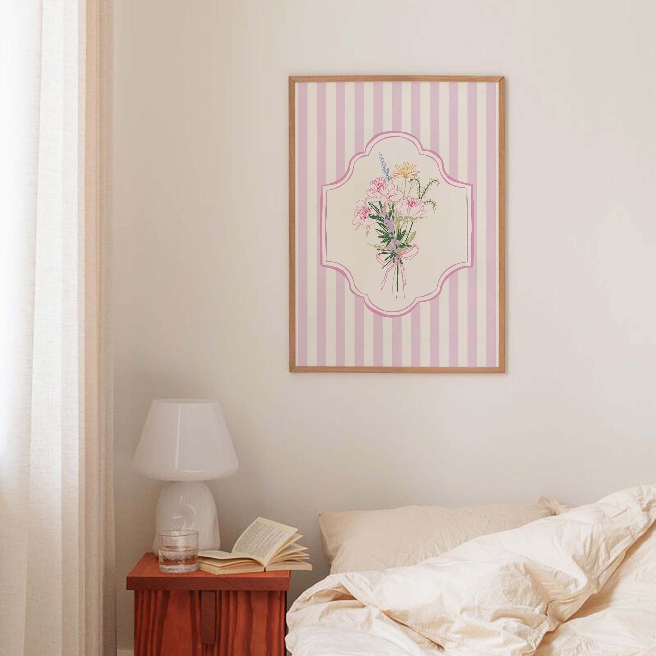 Floral Striped Sketch Print - Image 5