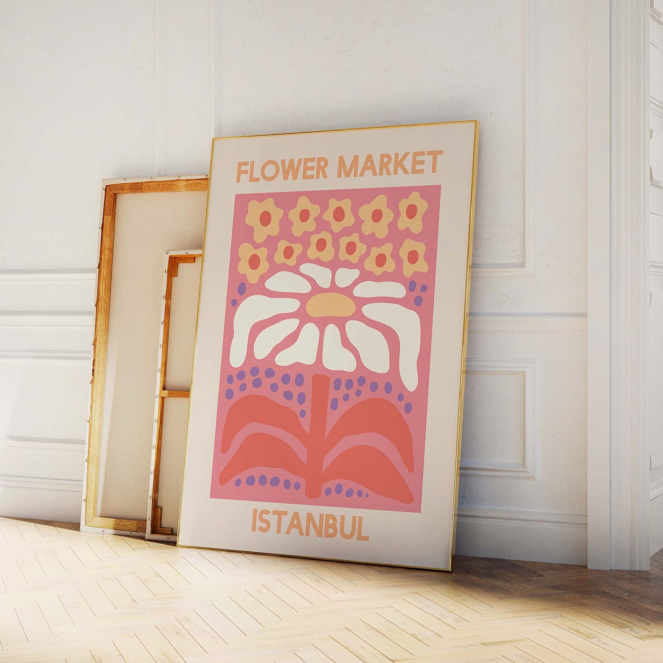 Flower Market Istanbul Print - Image 2