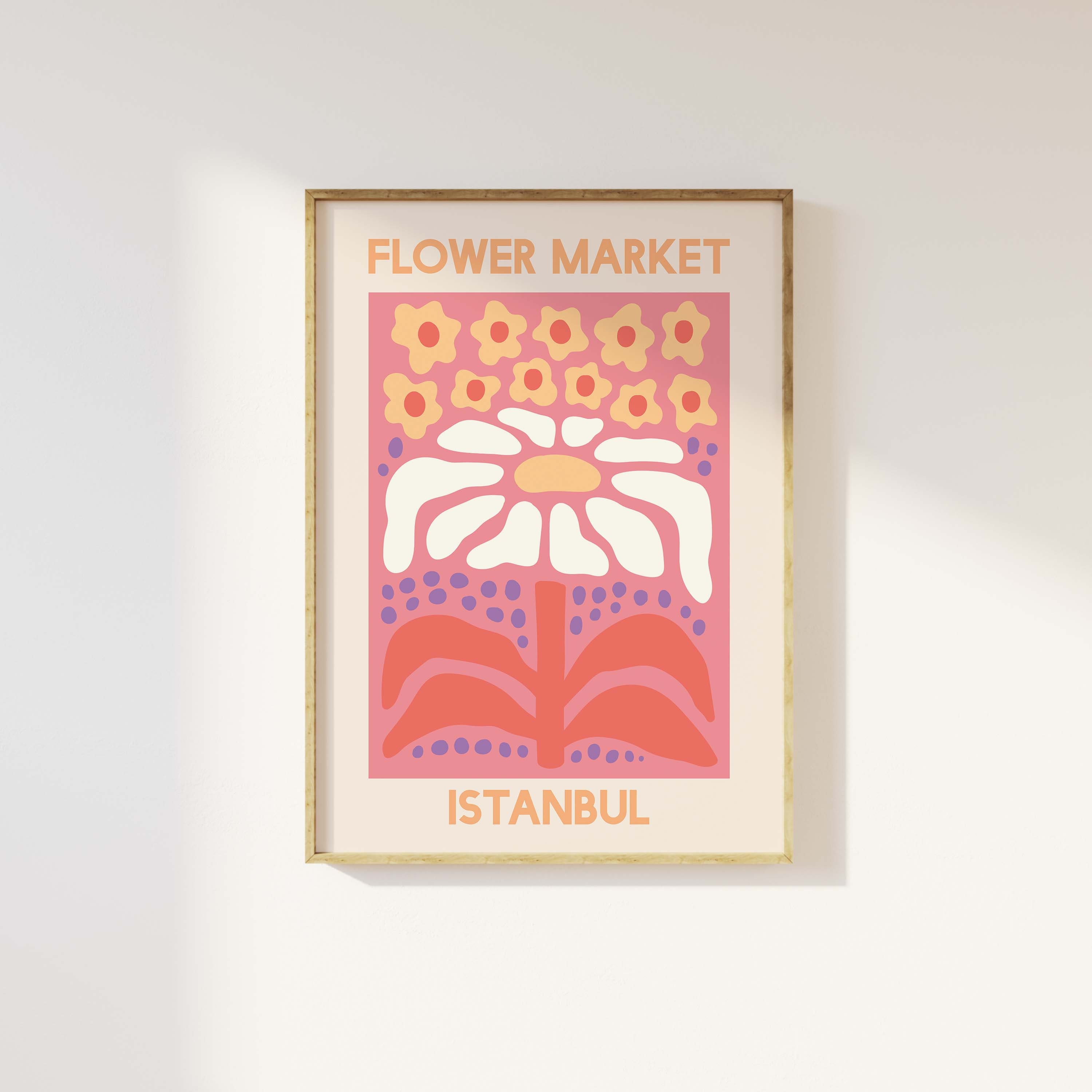 Flower Market Istanbul Print - Image 4