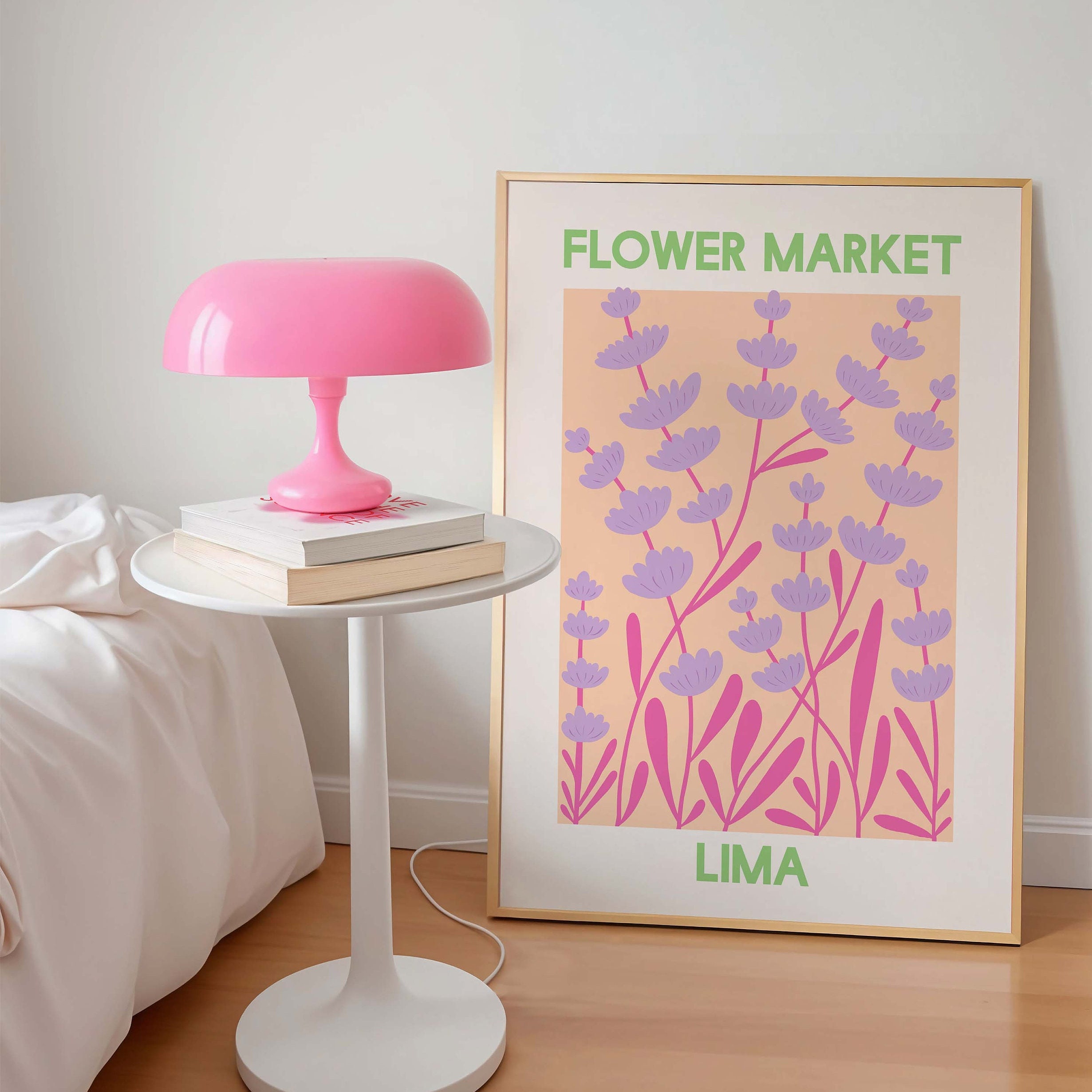 Flower Market Lima Print - Image 4