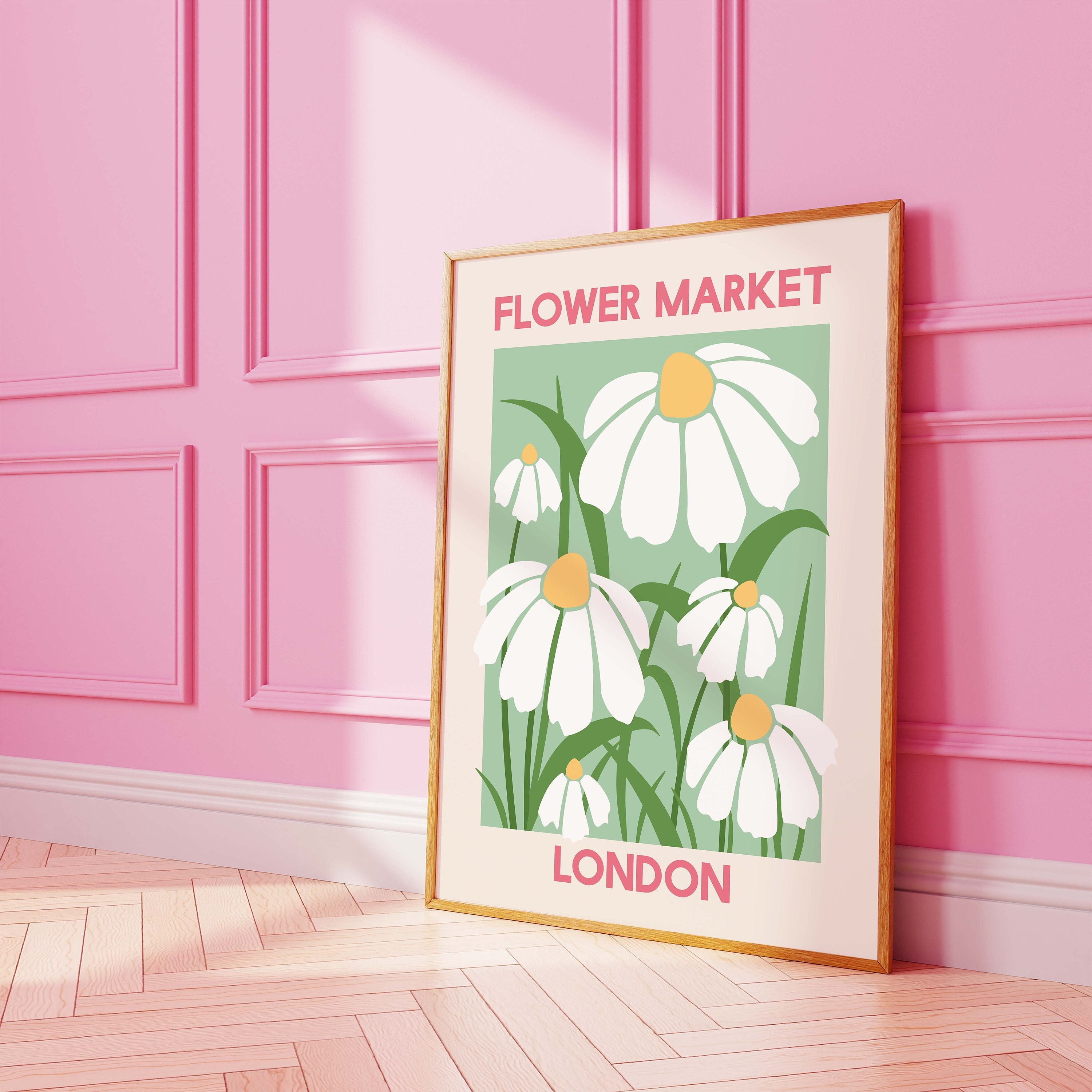Flower Market London Print - Image 2