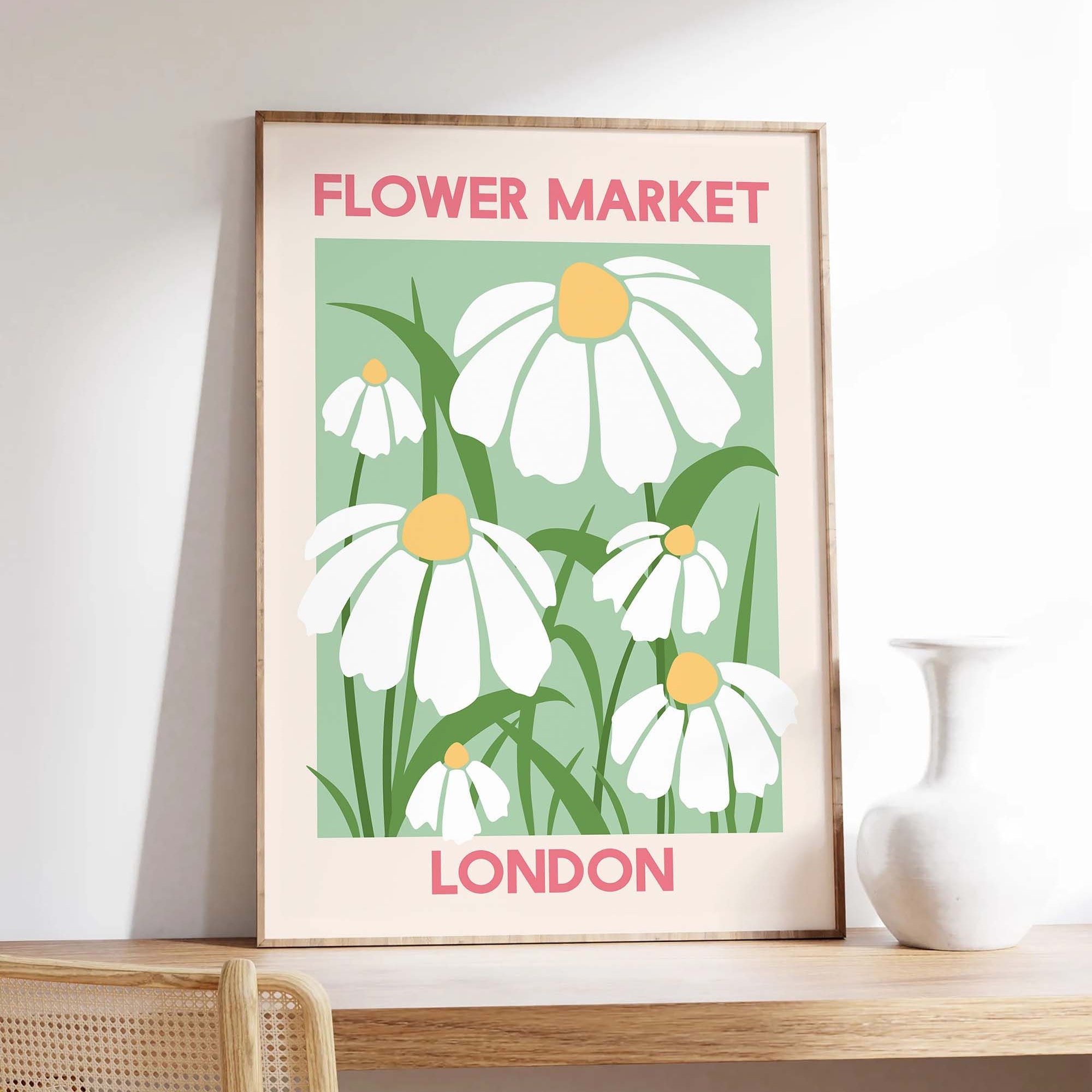 Flower Market London Print - Image 3