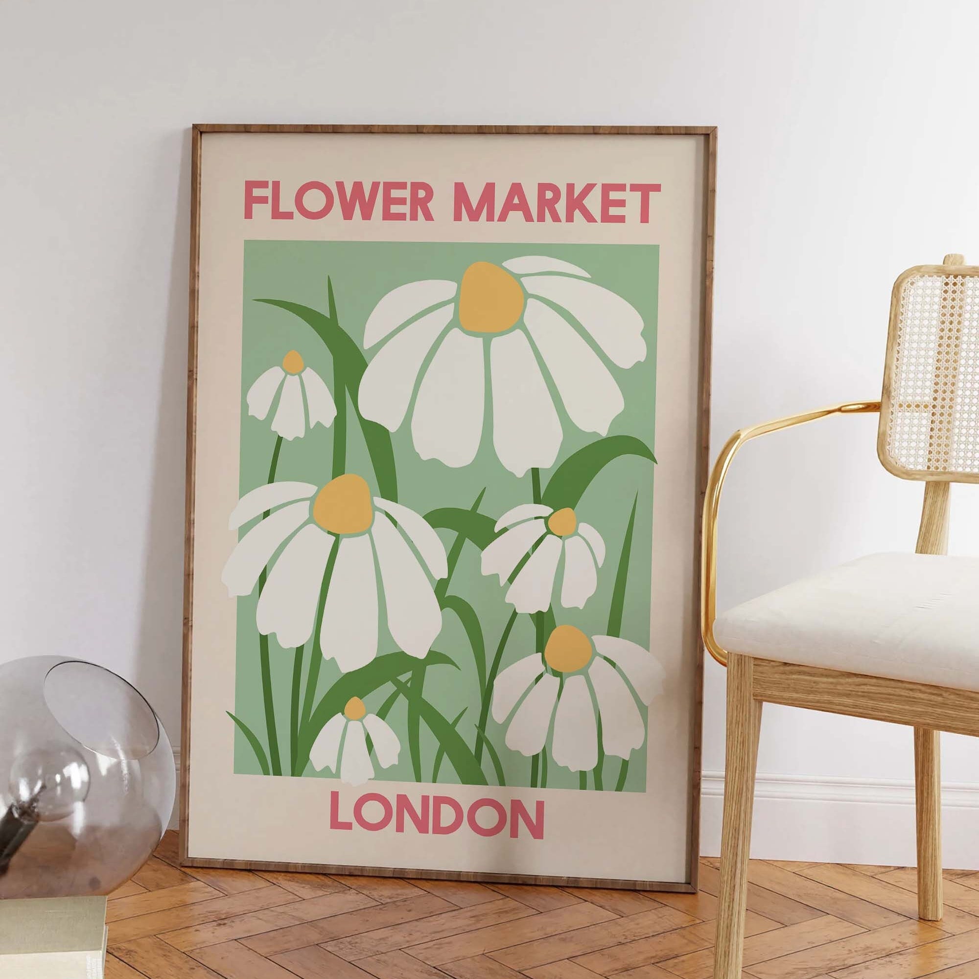 Flower Market London Print - Image 5