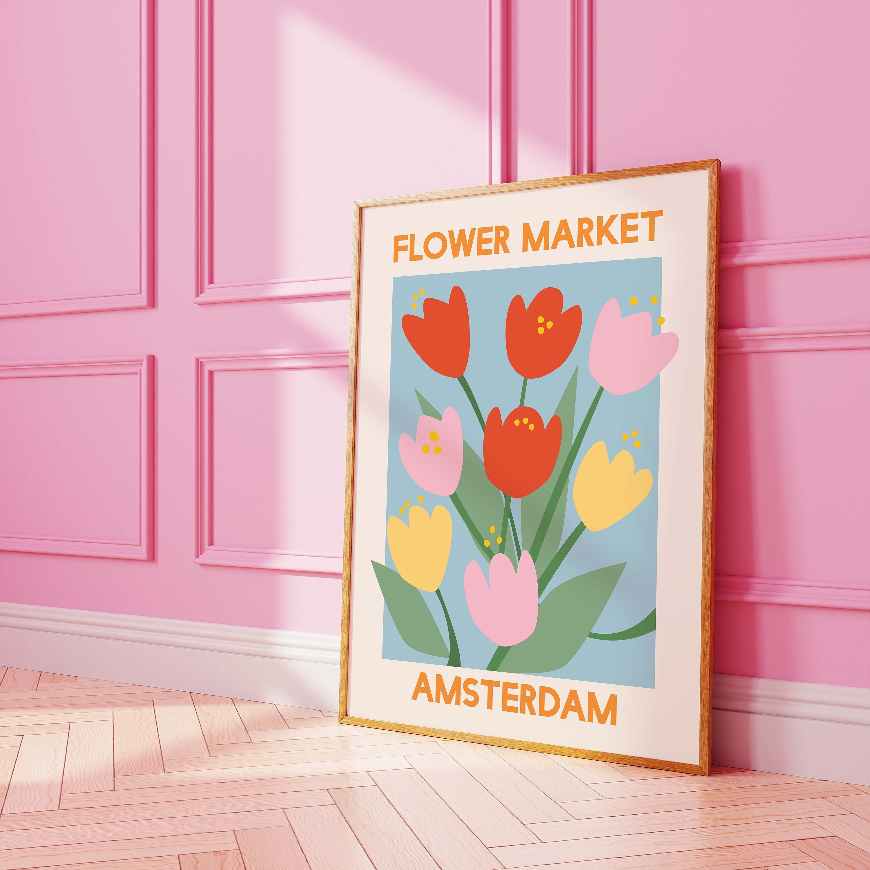 Flower Market Print - Image 2