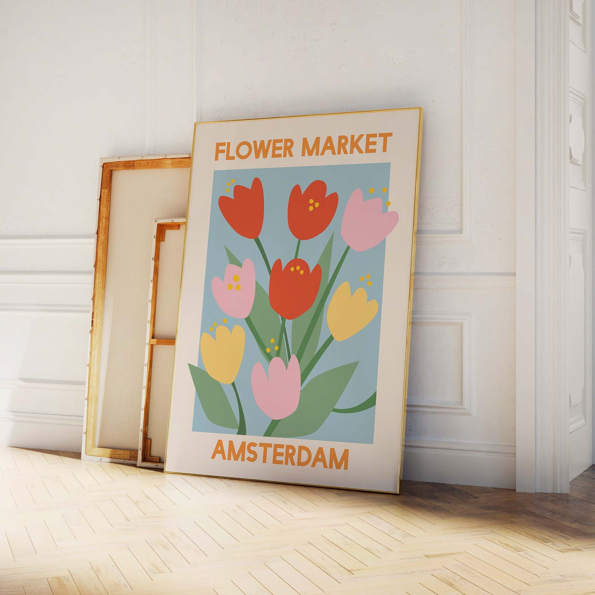 Flower Market Print - Image 3