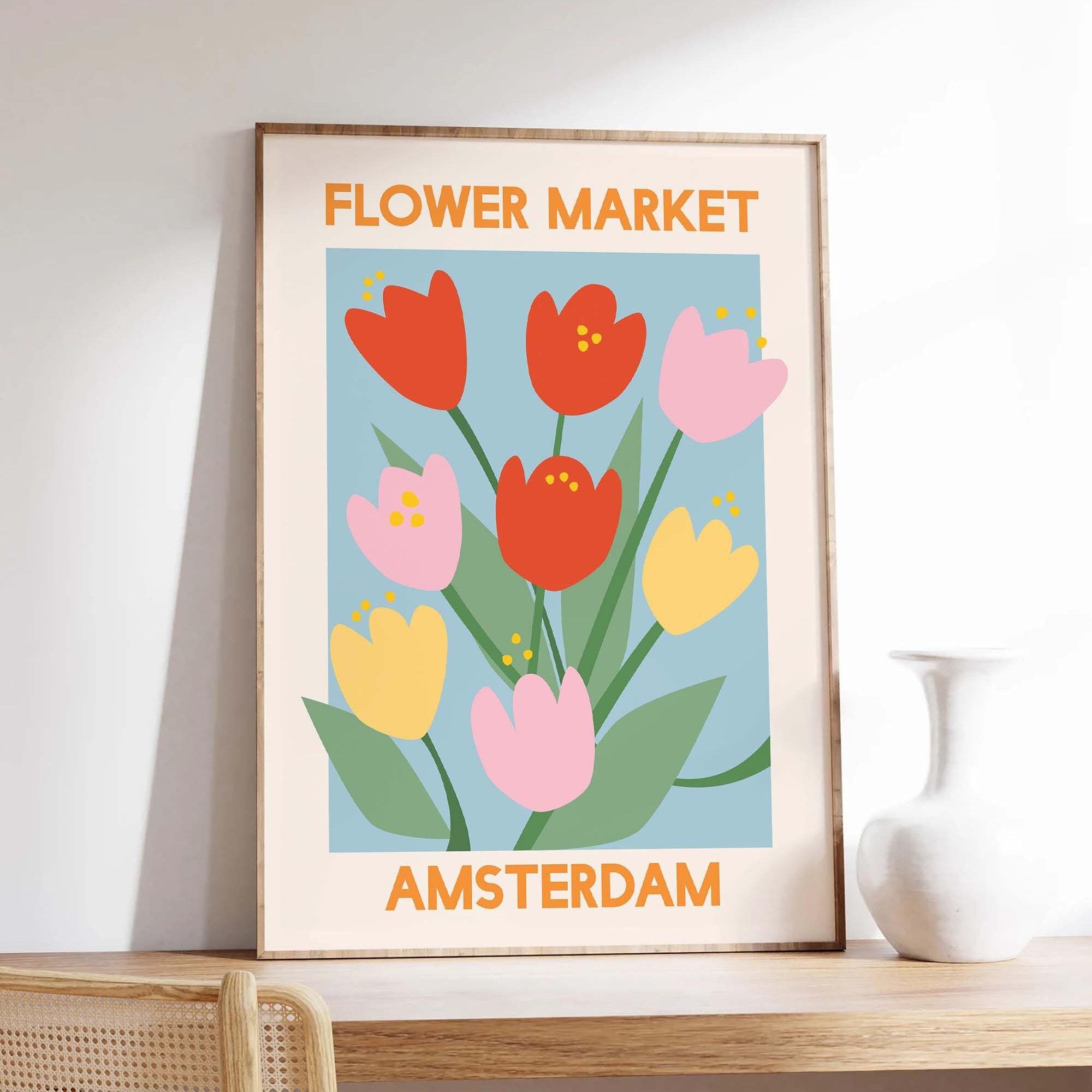 Flower Market Print - Image 4