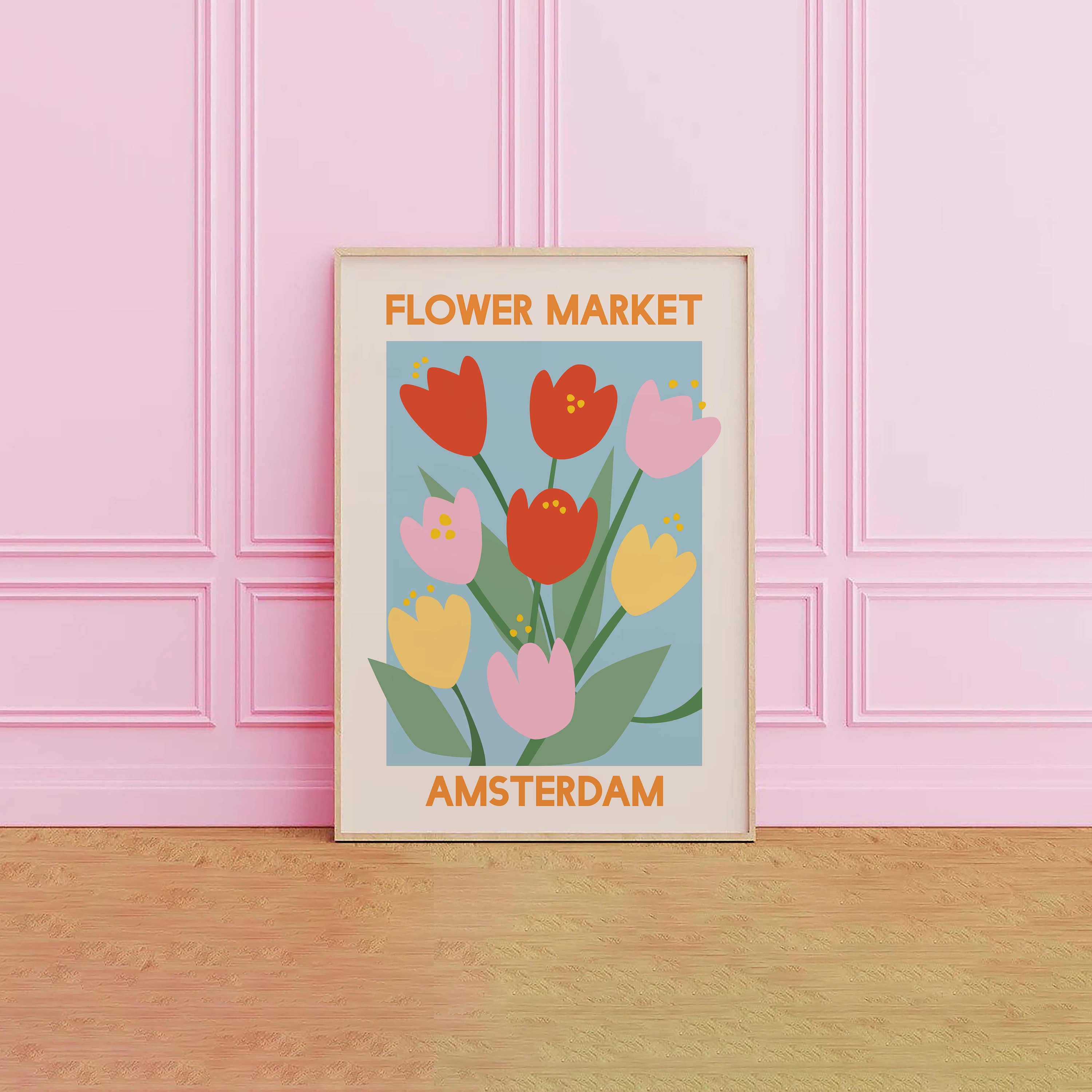 Flower Market Print - Image 5