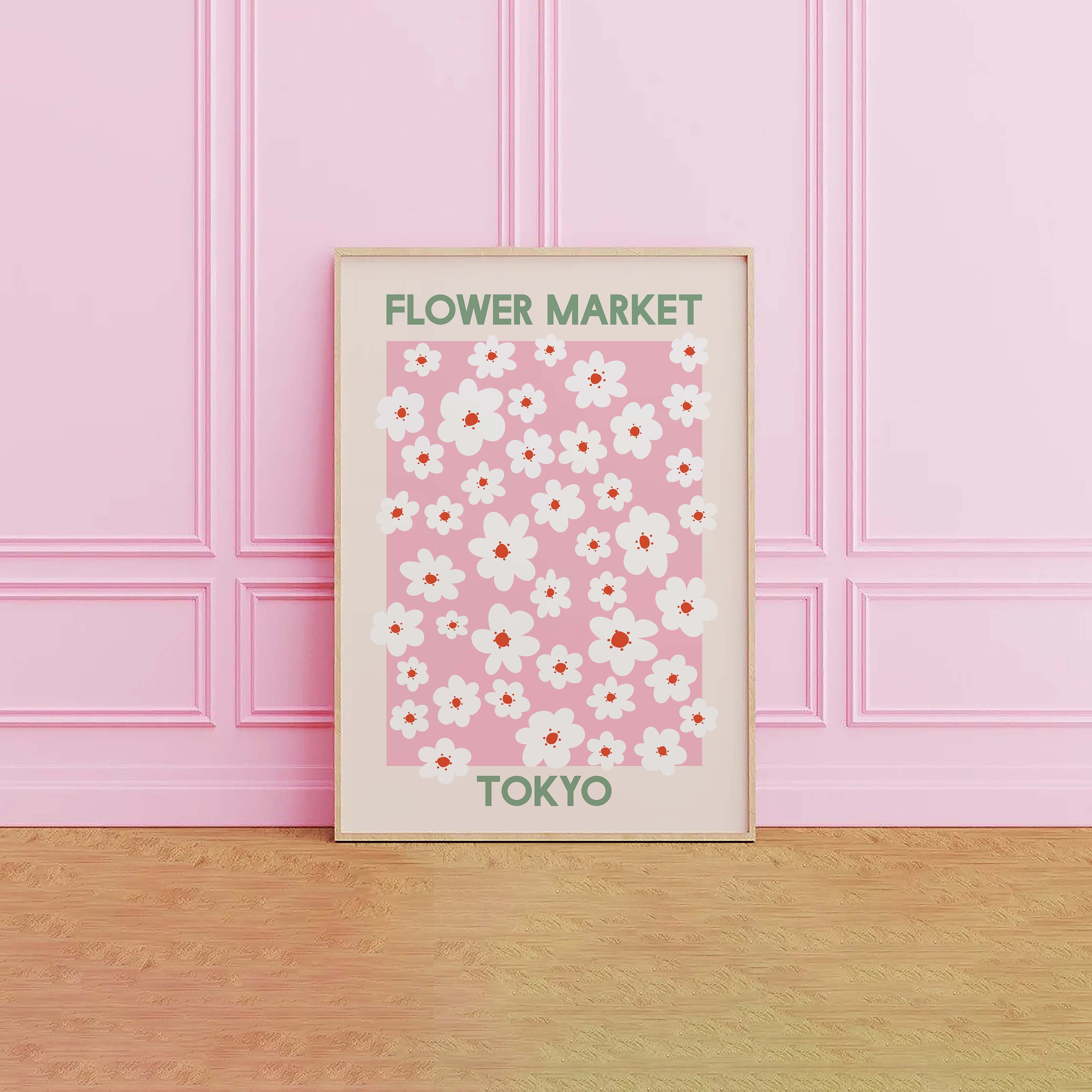 Flower Market Tokyo Print - Image 3