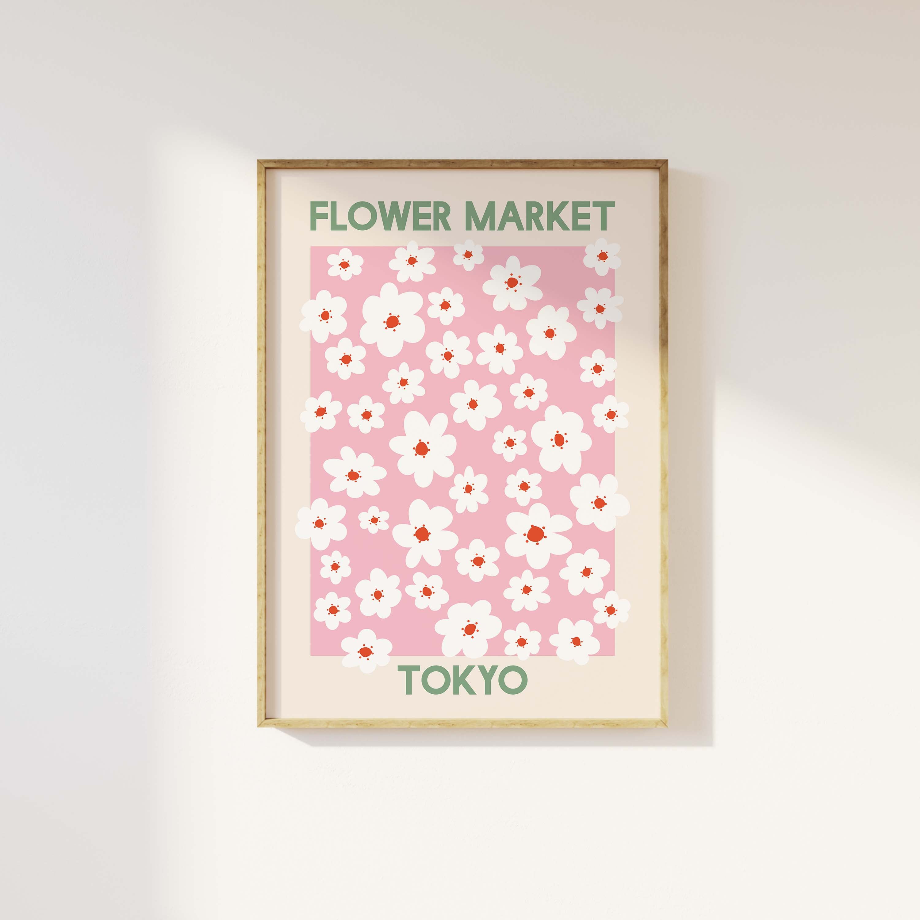 Flower Market Tokyo Print - Image 5