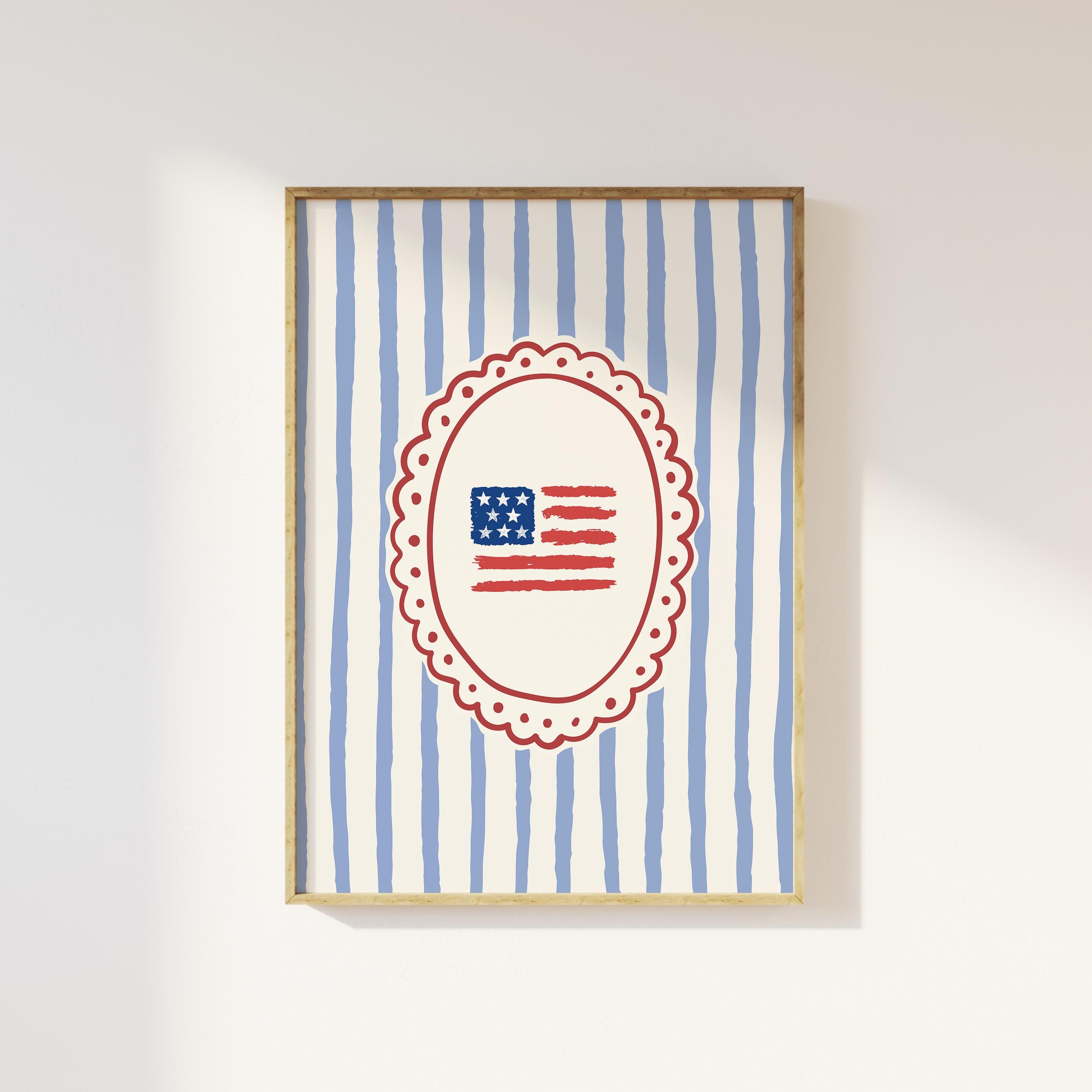Fourth of July Print - Image 5