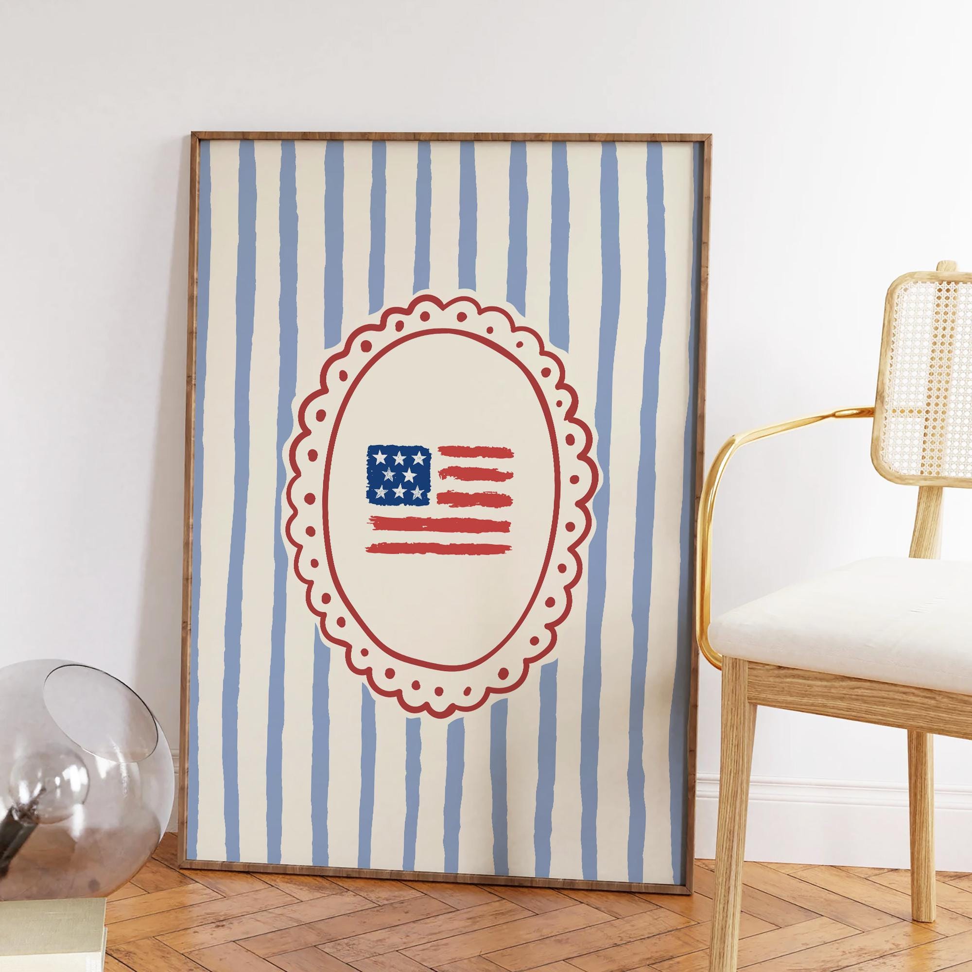Fourth of July Print - Image 4