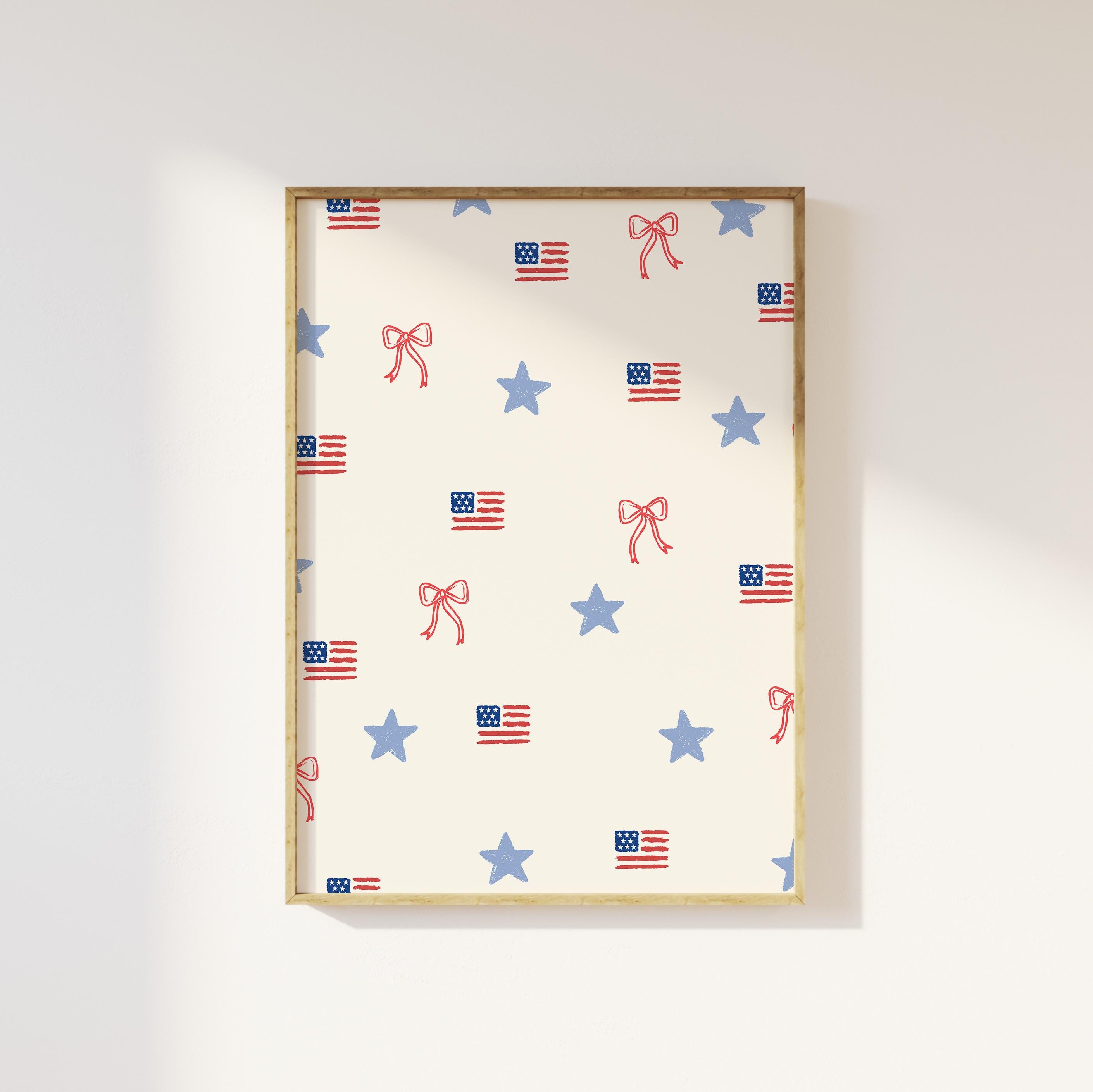 Fourth of July Print