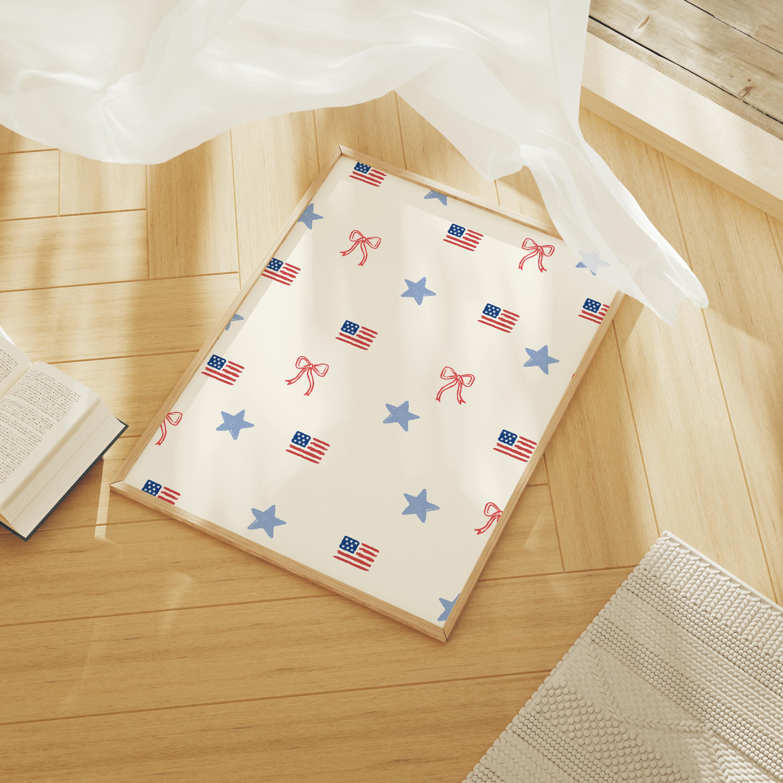 Fourth of July Print - Image 3