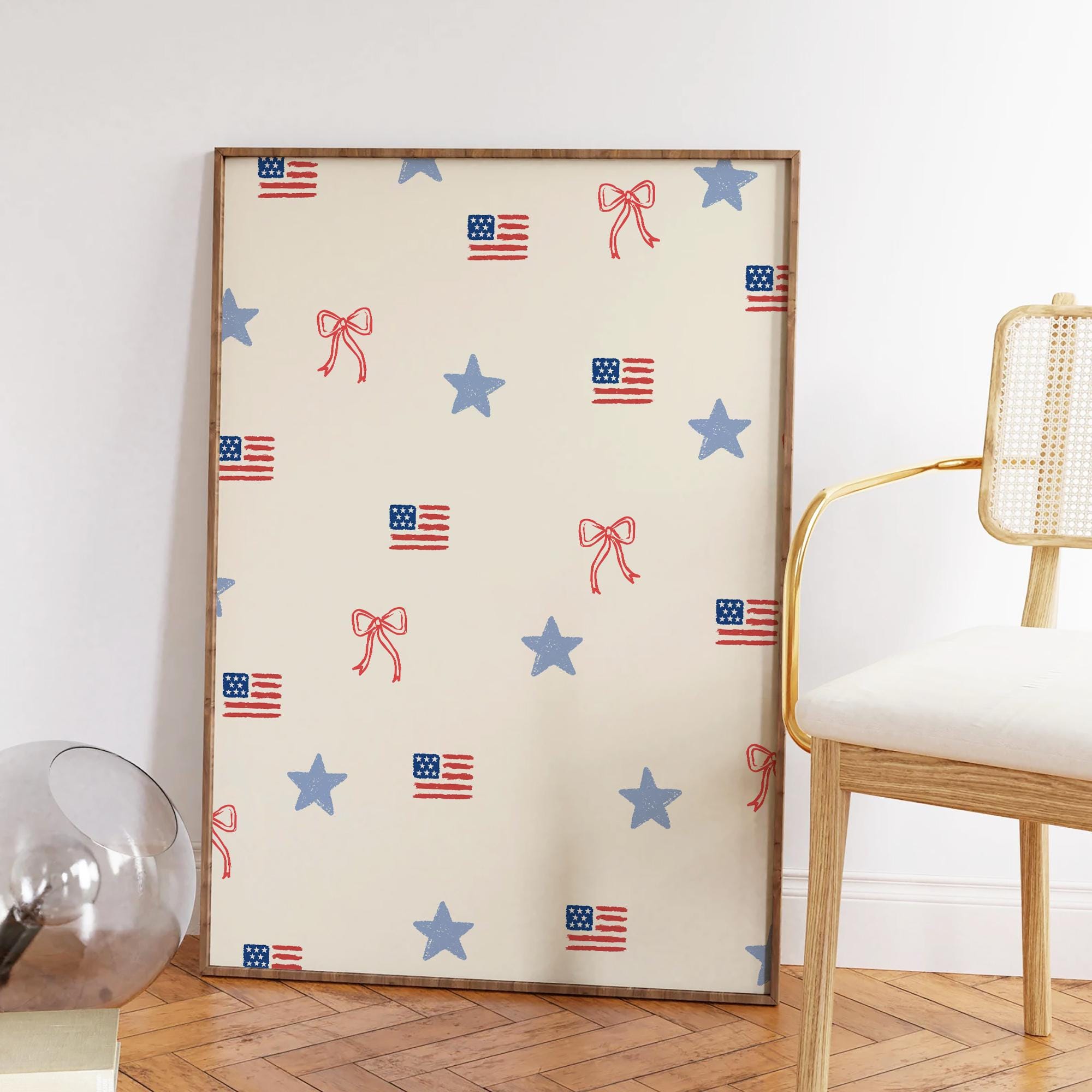 Fourth of July Print - Image 4