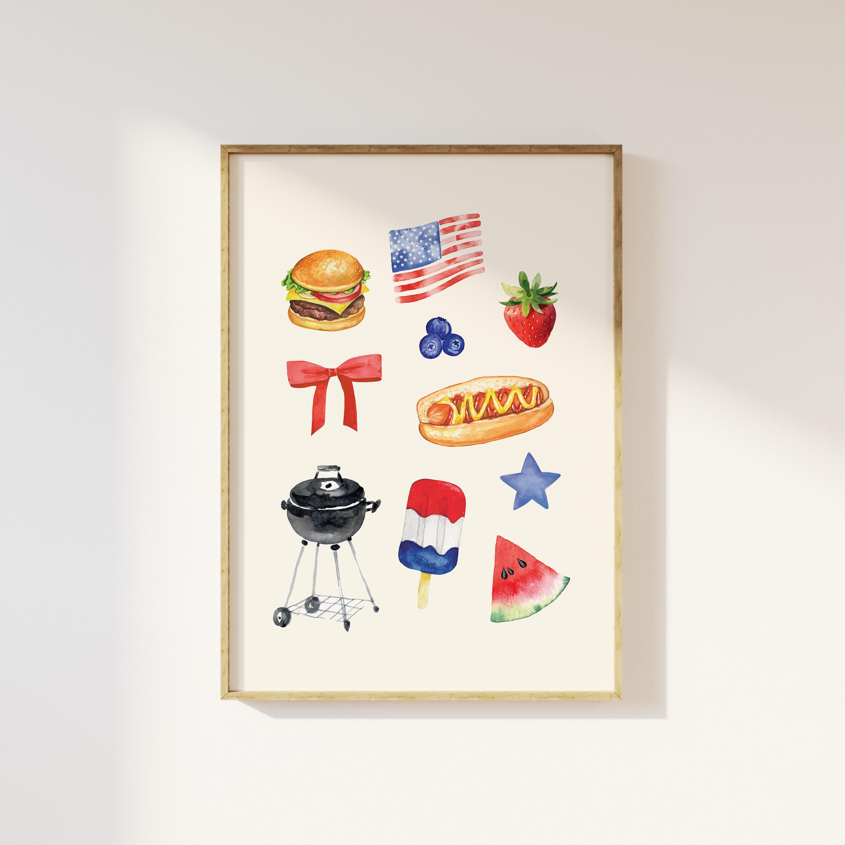 Fourth of July Print - Image 5