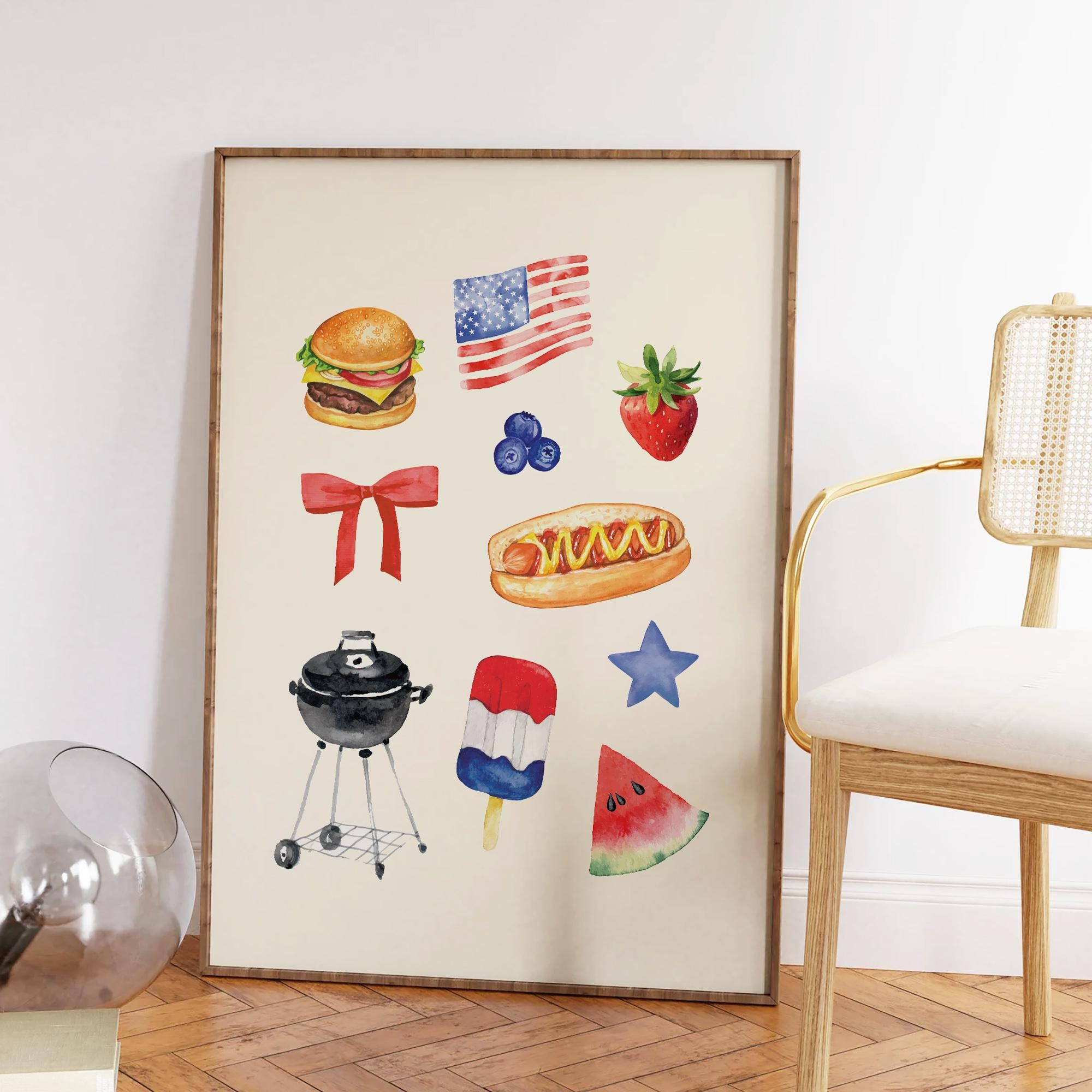 Fourth of July Print - Image 2