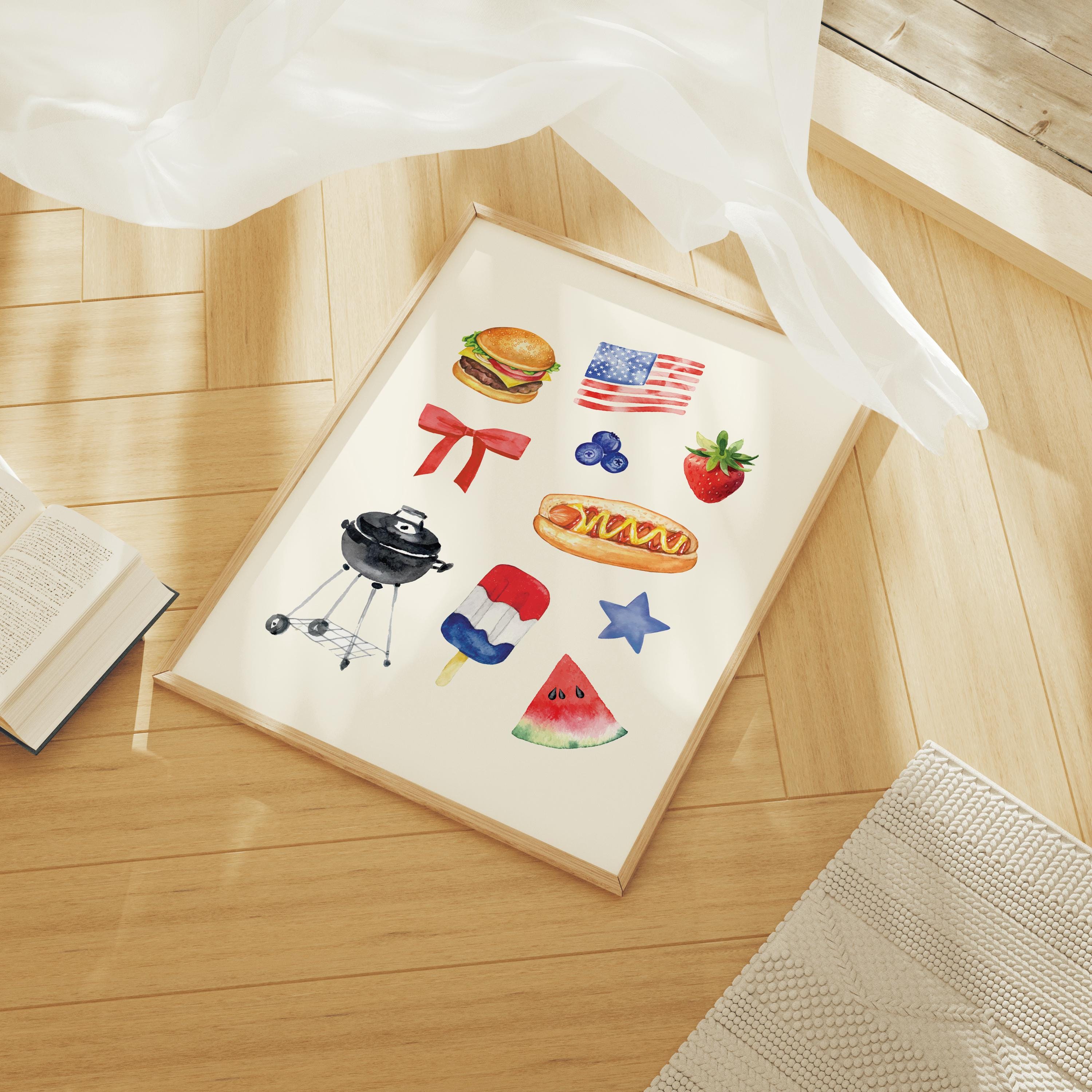 Fourth of July Print - Image 3