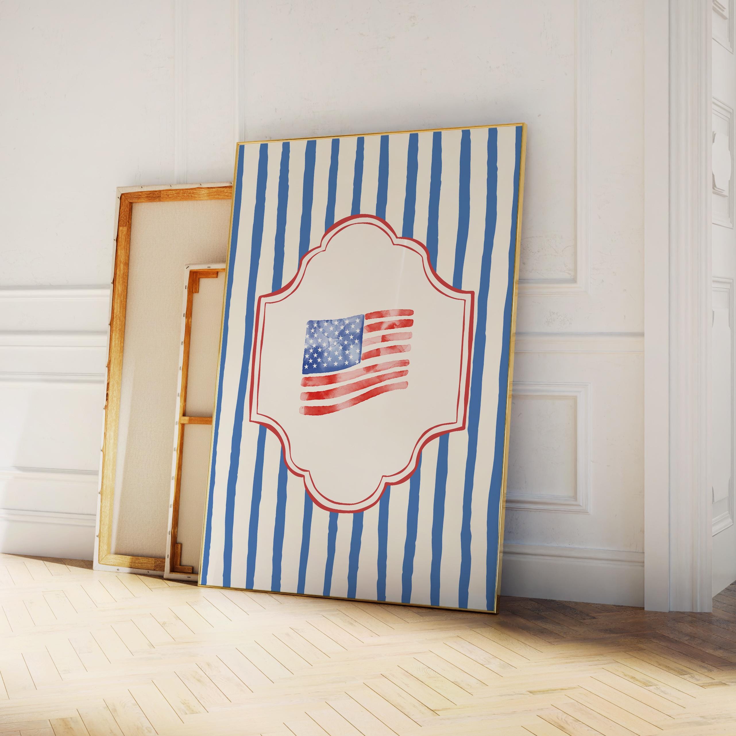 Fourth of July Print