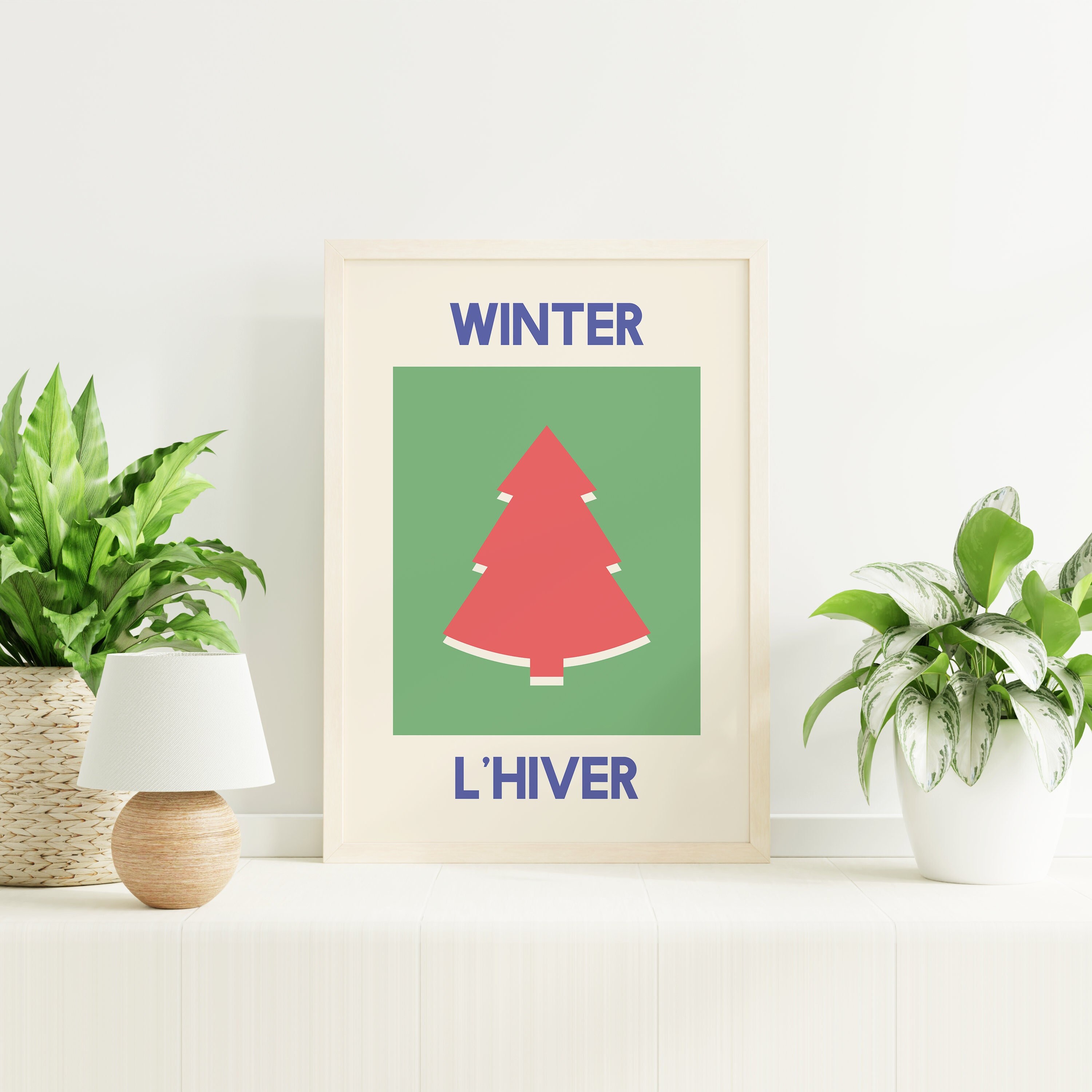 French Christmas Print - Image 2